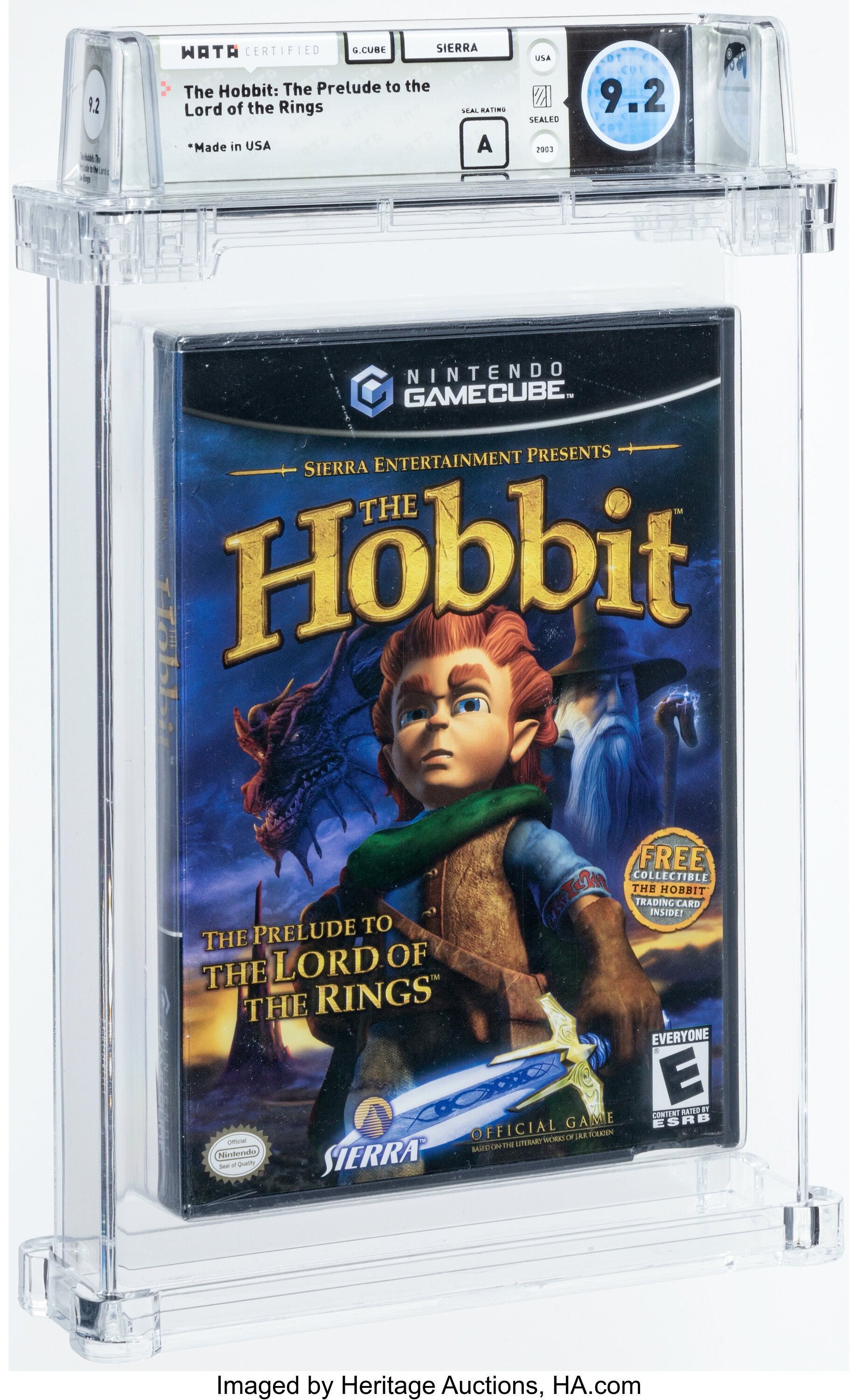 The Hobbit (GameCube): PSA Pop Report & Prices