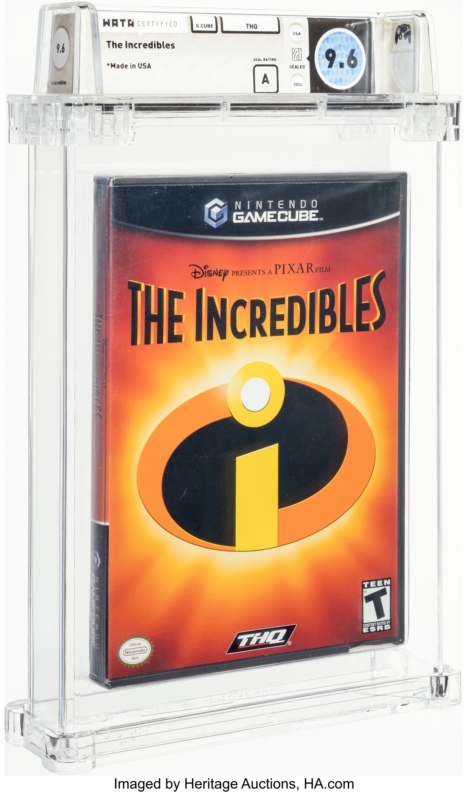 The Incredibles (GameCube): PSA Pop Report & Prices