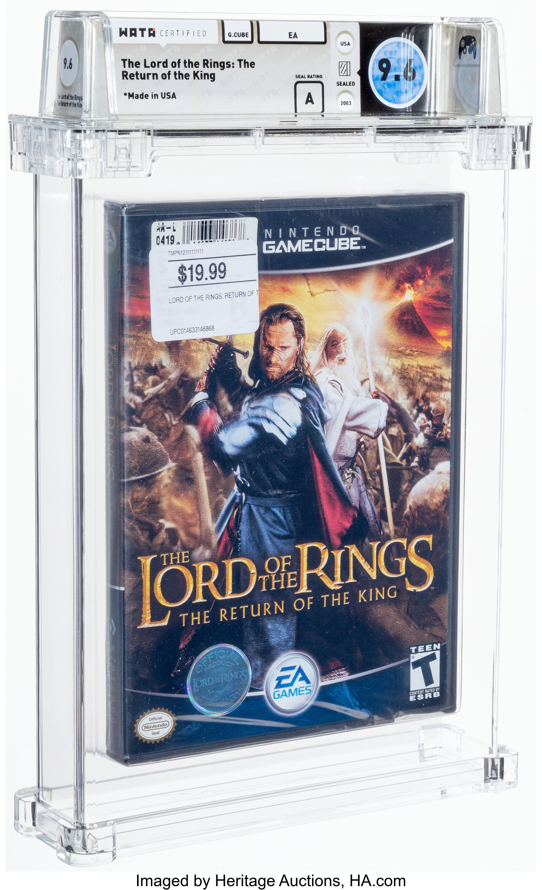 The Lord of the Rings: The Return of the King (GameCube)