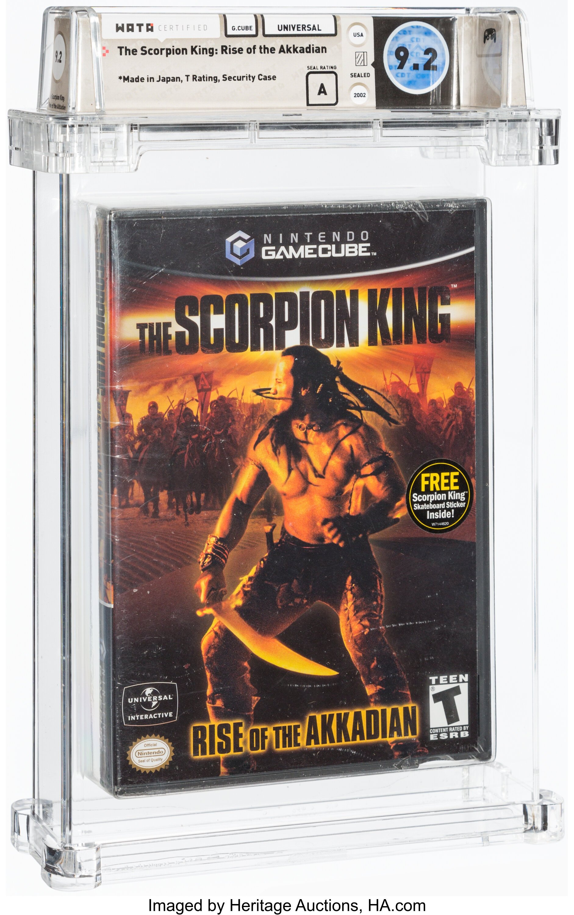 The Scorpion King: Rise of the Akkadian (GameCube)