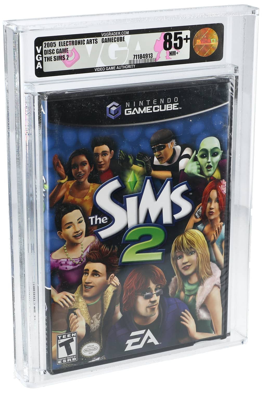 The Sims 2 (GameCube): PSA Pop Report & Prices
