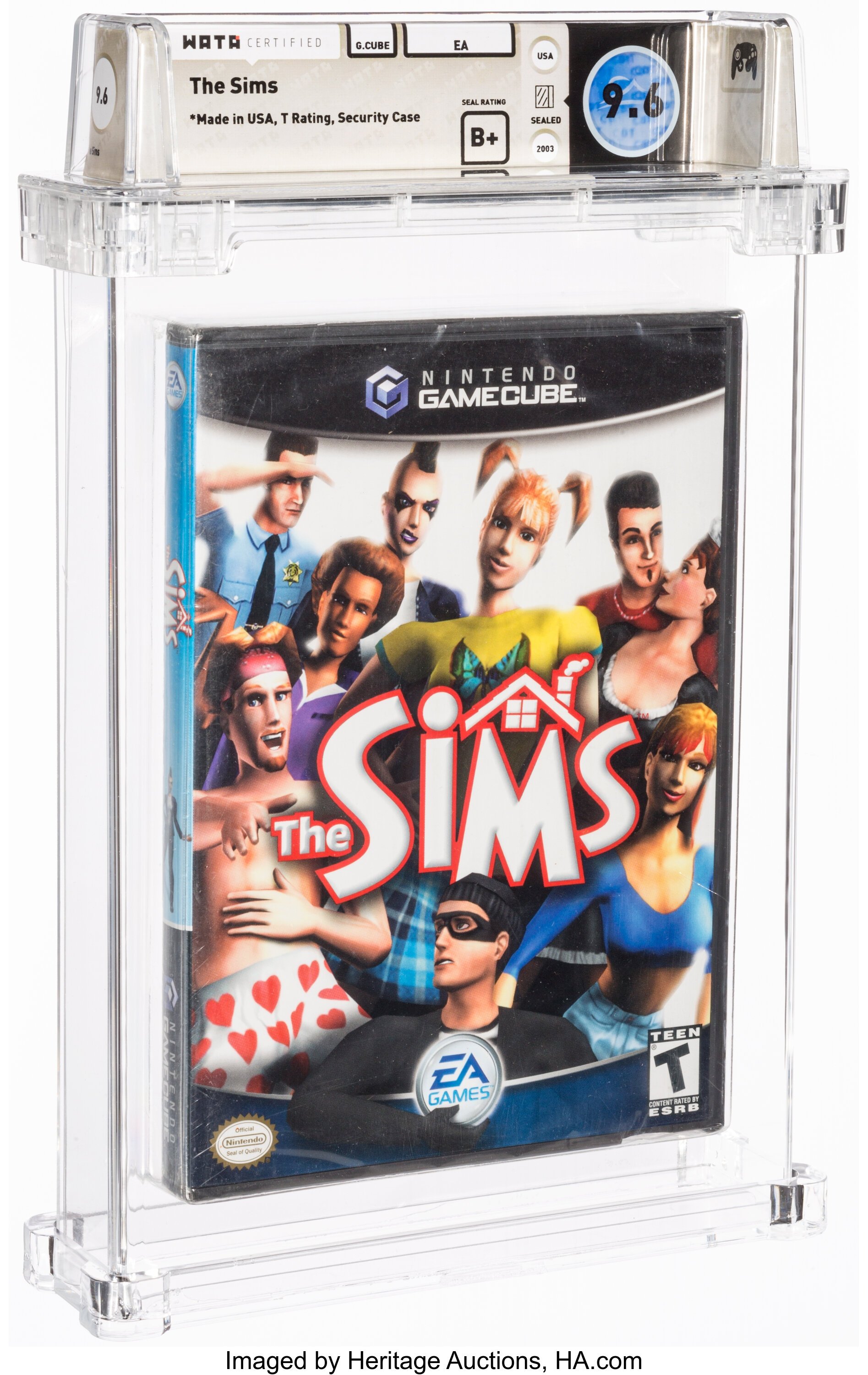 The Sims (GameCube): PSA Pop Report & Prices