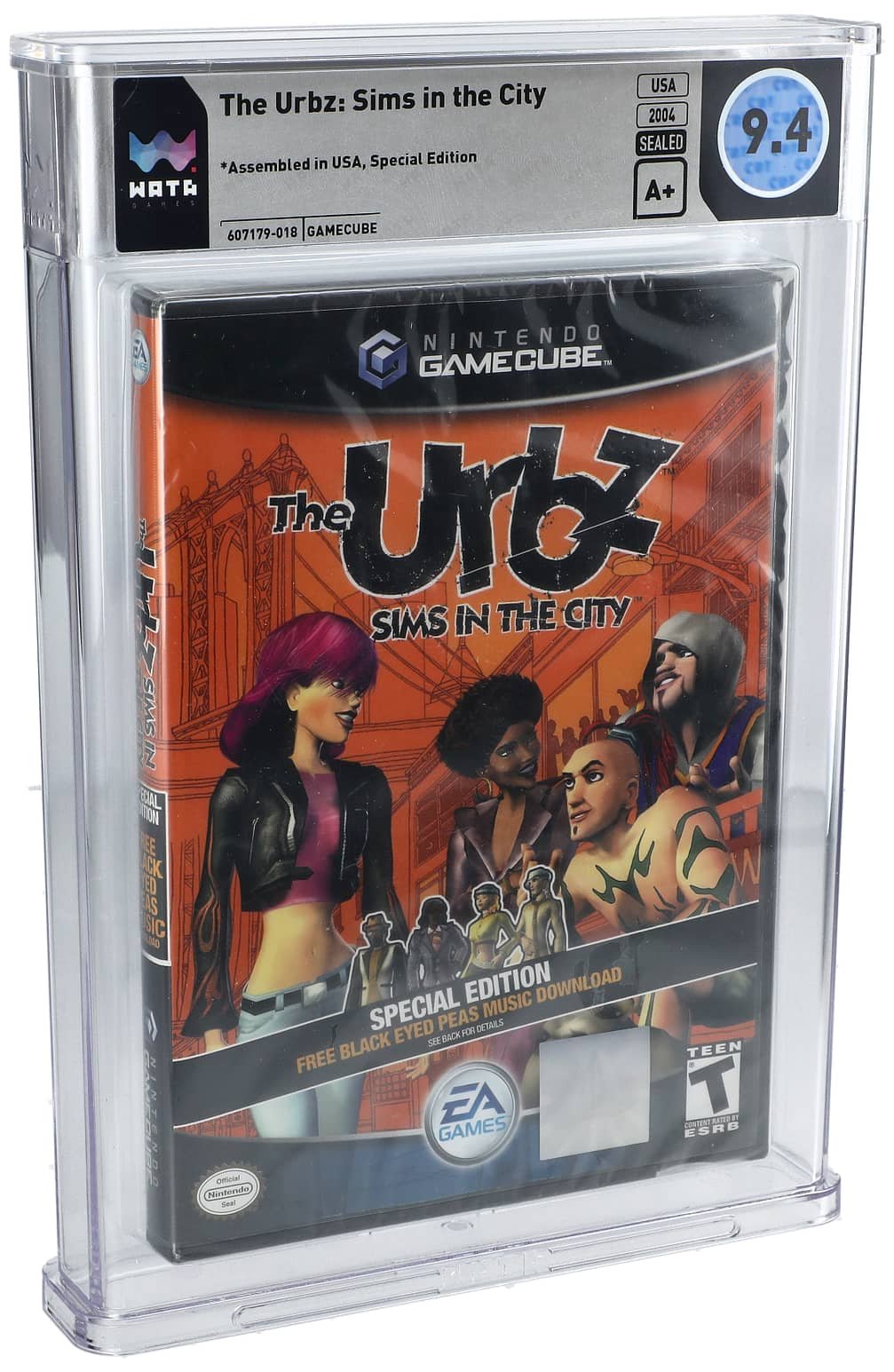 The Urbz: Sims in the City (GameCube) — PSA Pop & Prices