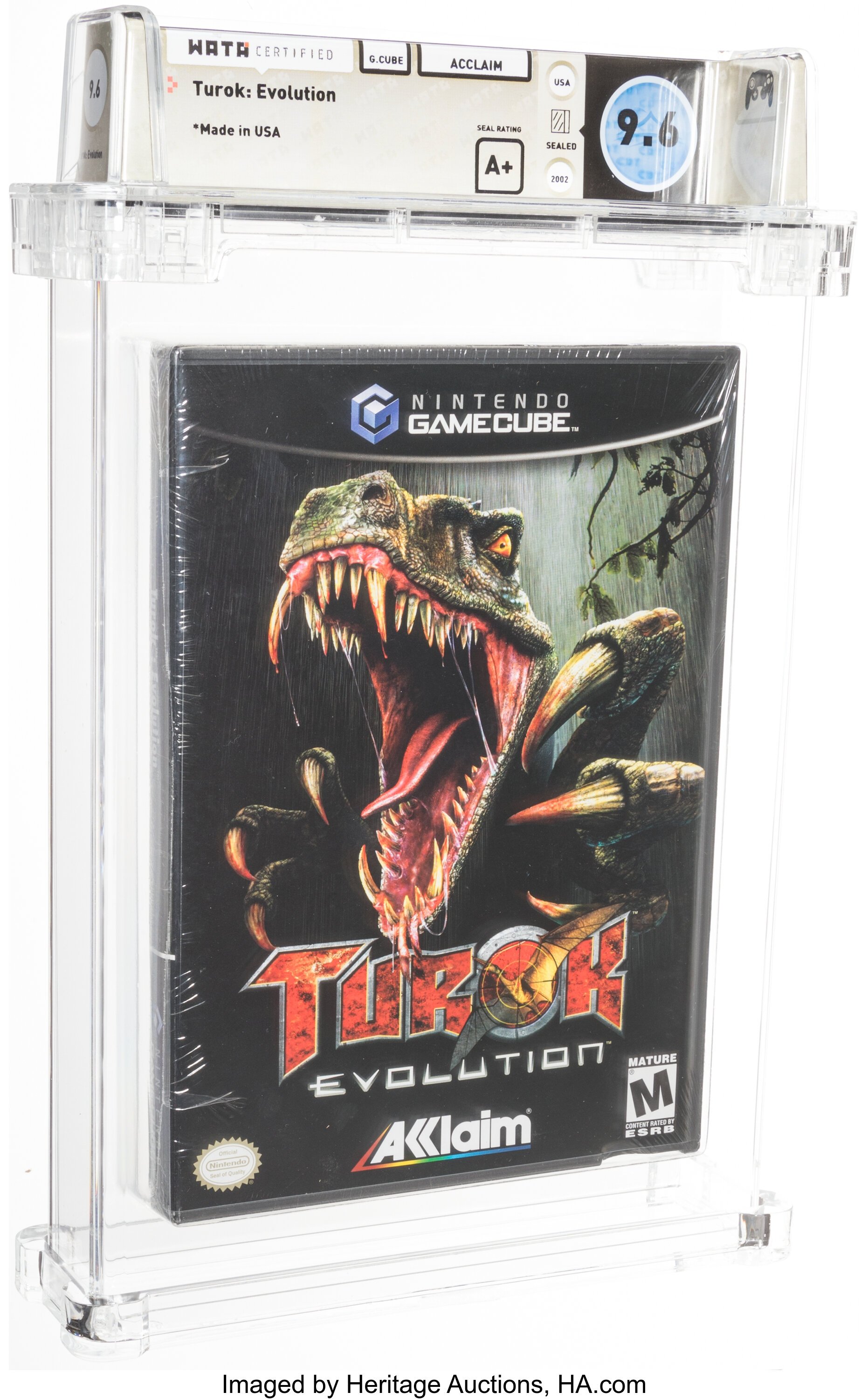 Turok: Evolution (GameCube) — PSA Pop Report & Prices