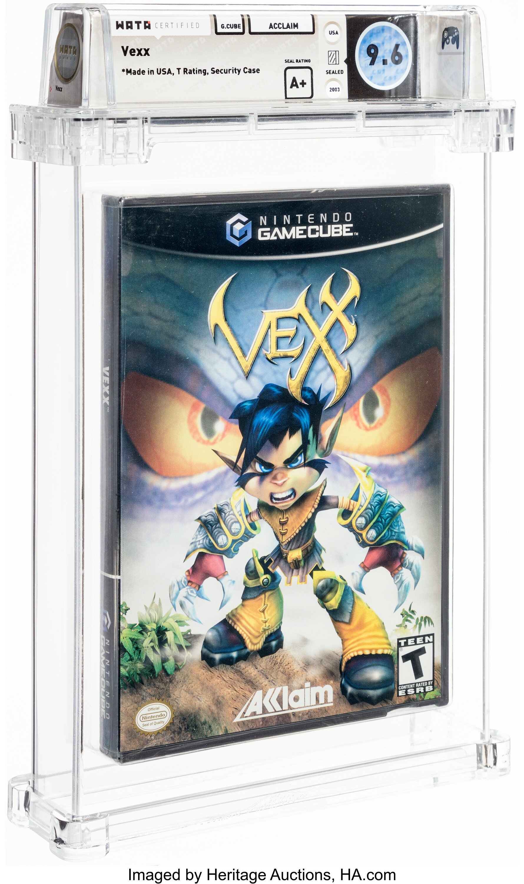 Vexx (GameCube): PSA Pop Report & Prices