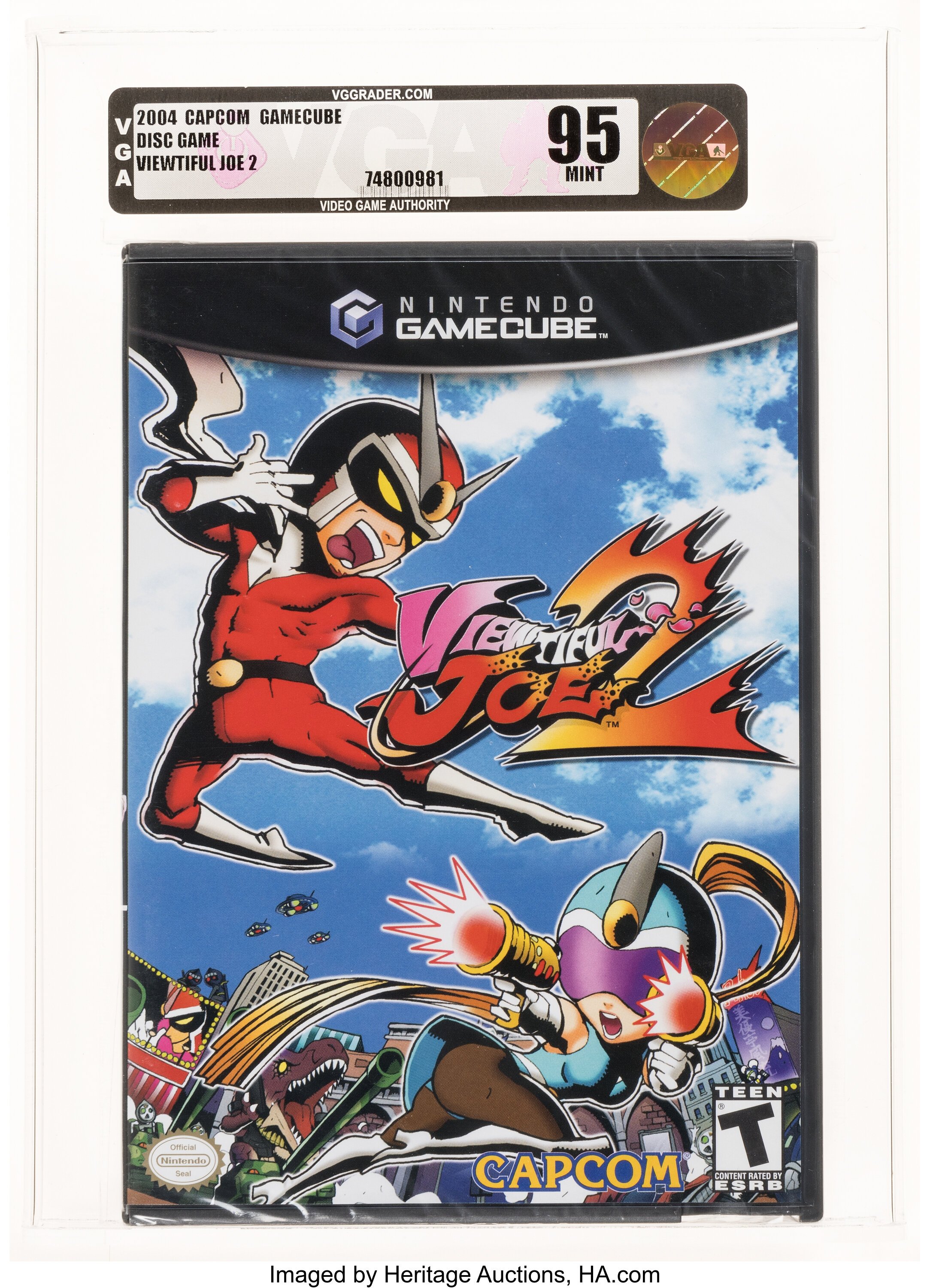 Viewtiful Joe 2 (GameCube): PSA Pop Report & Prices