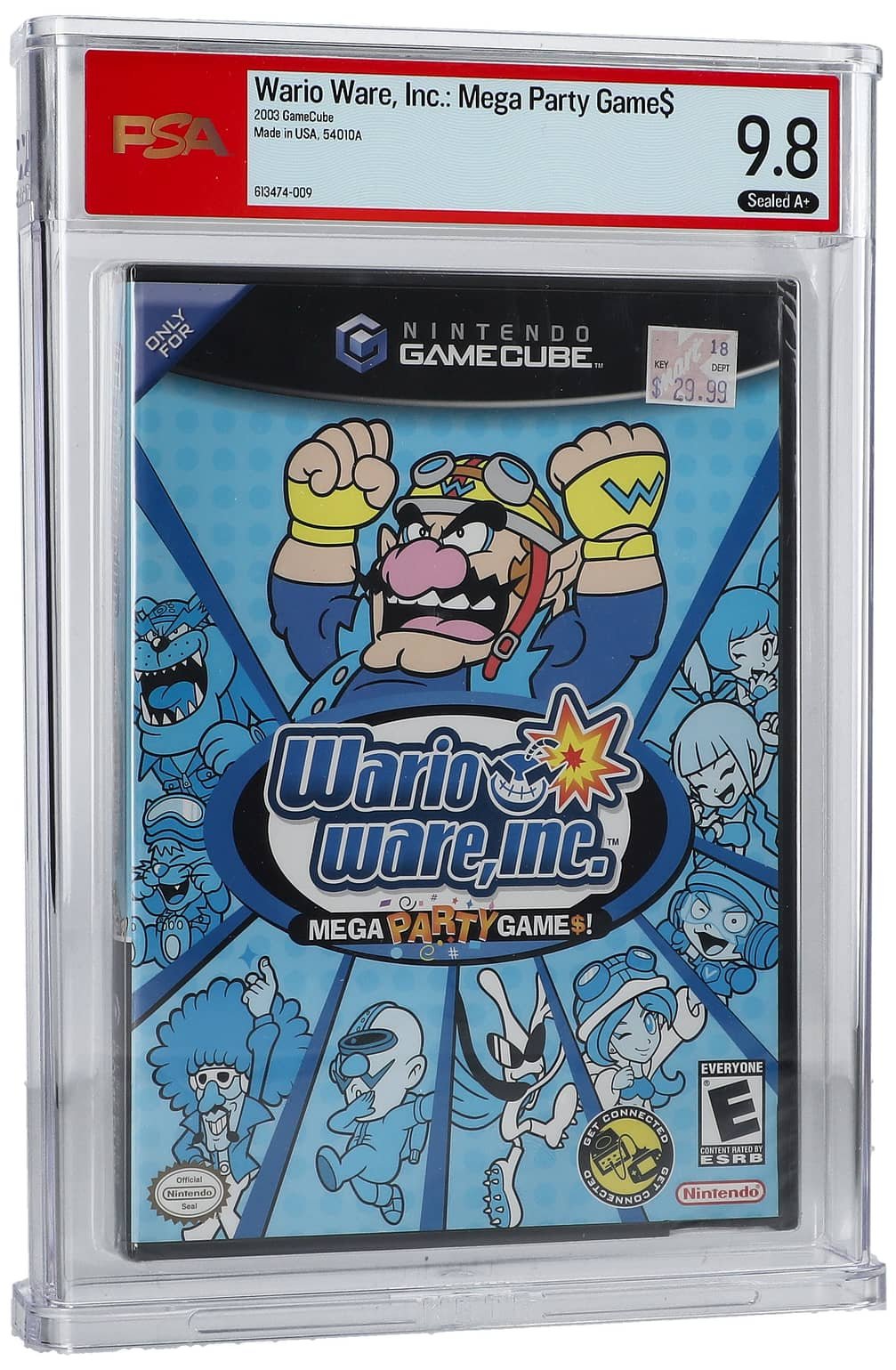 Wario Ware, Inc.: Mega Party Game$ (GameCube) — Pop Report