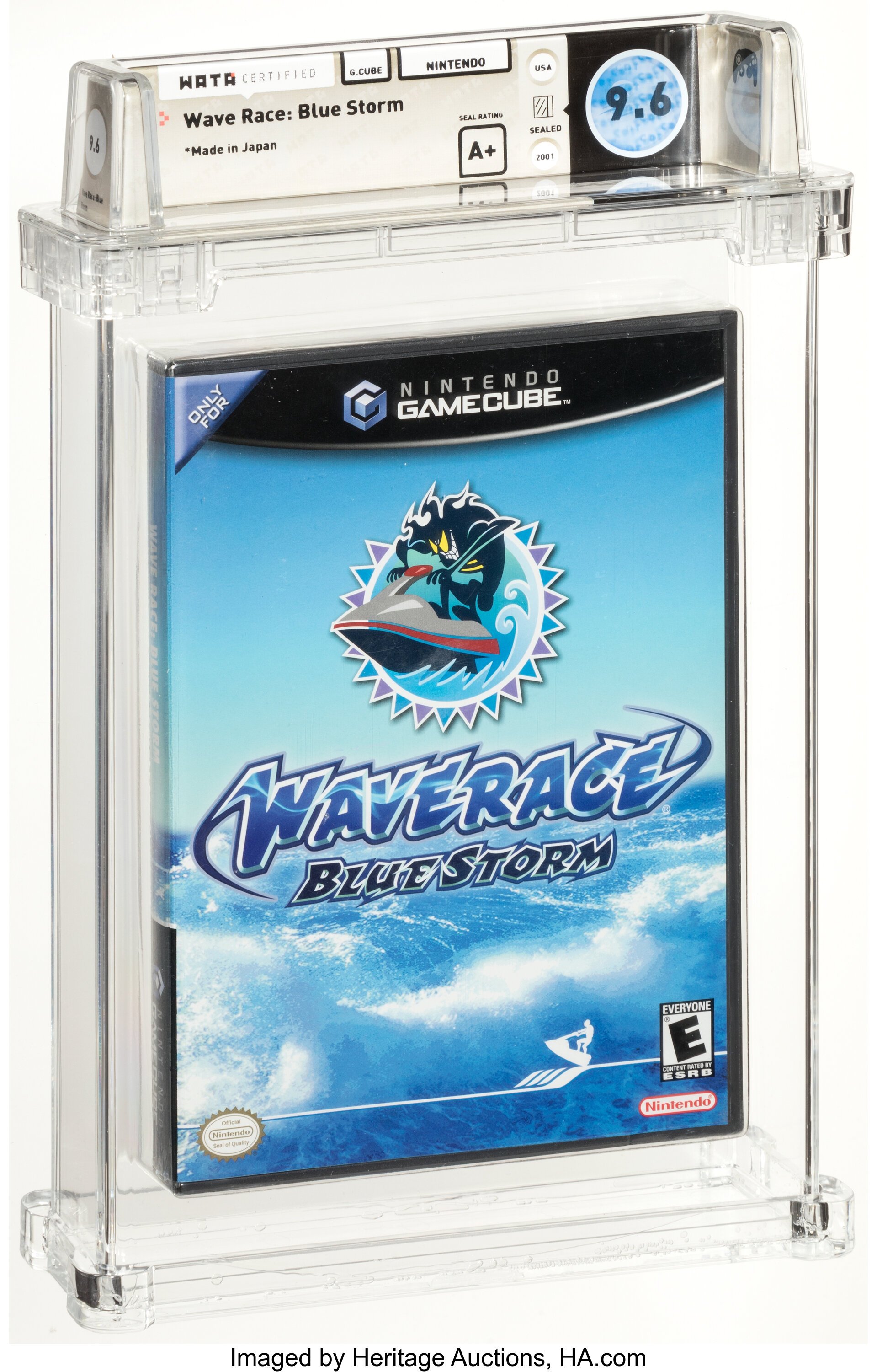 Wave Race: Blue Storm (GameCube) — PSA Pop Report & Prices