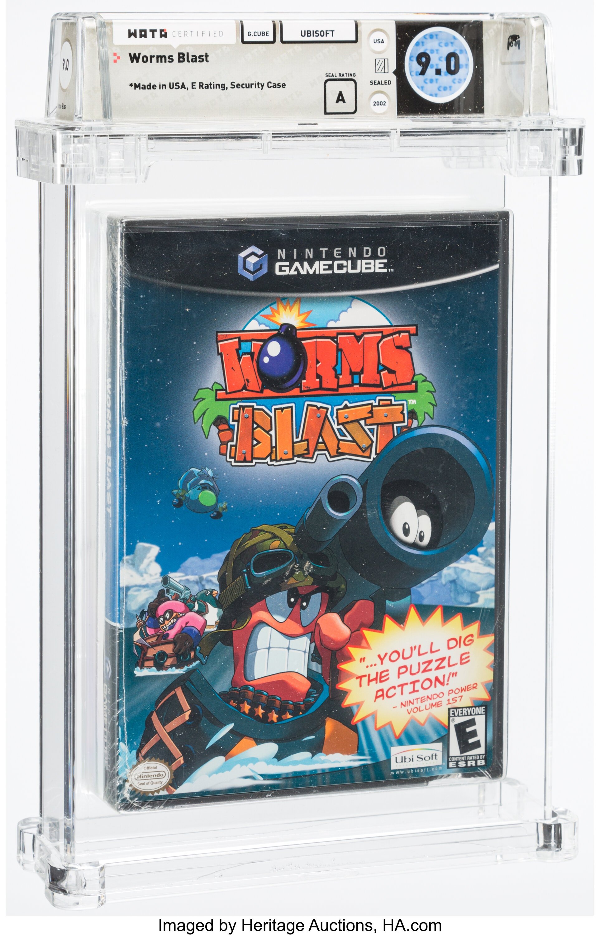 Worms Blast (GameCube): PSA Pop Report & Prices