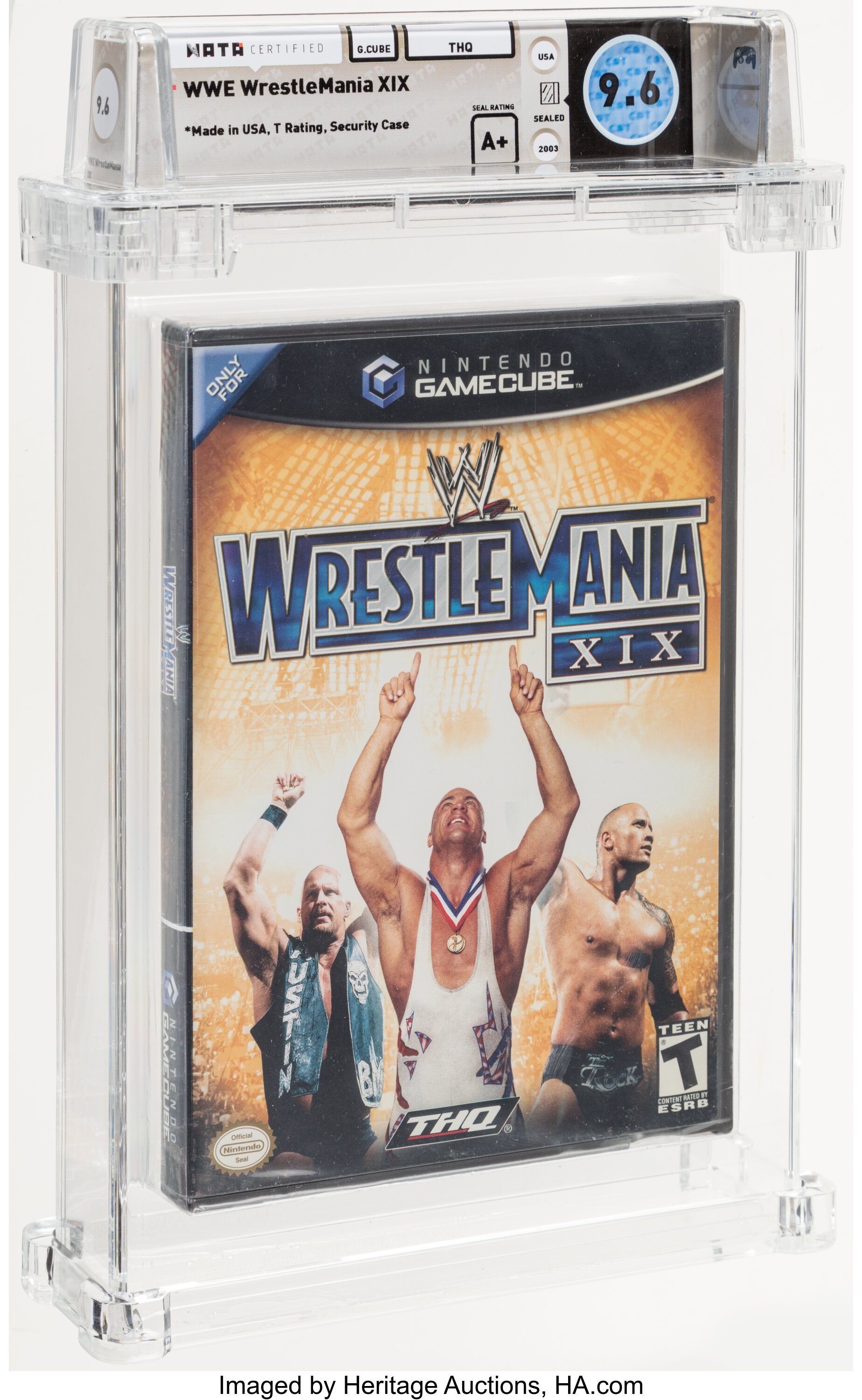WWE WrestleMania XIX (GameCube): PSA Pop Report & Prices
