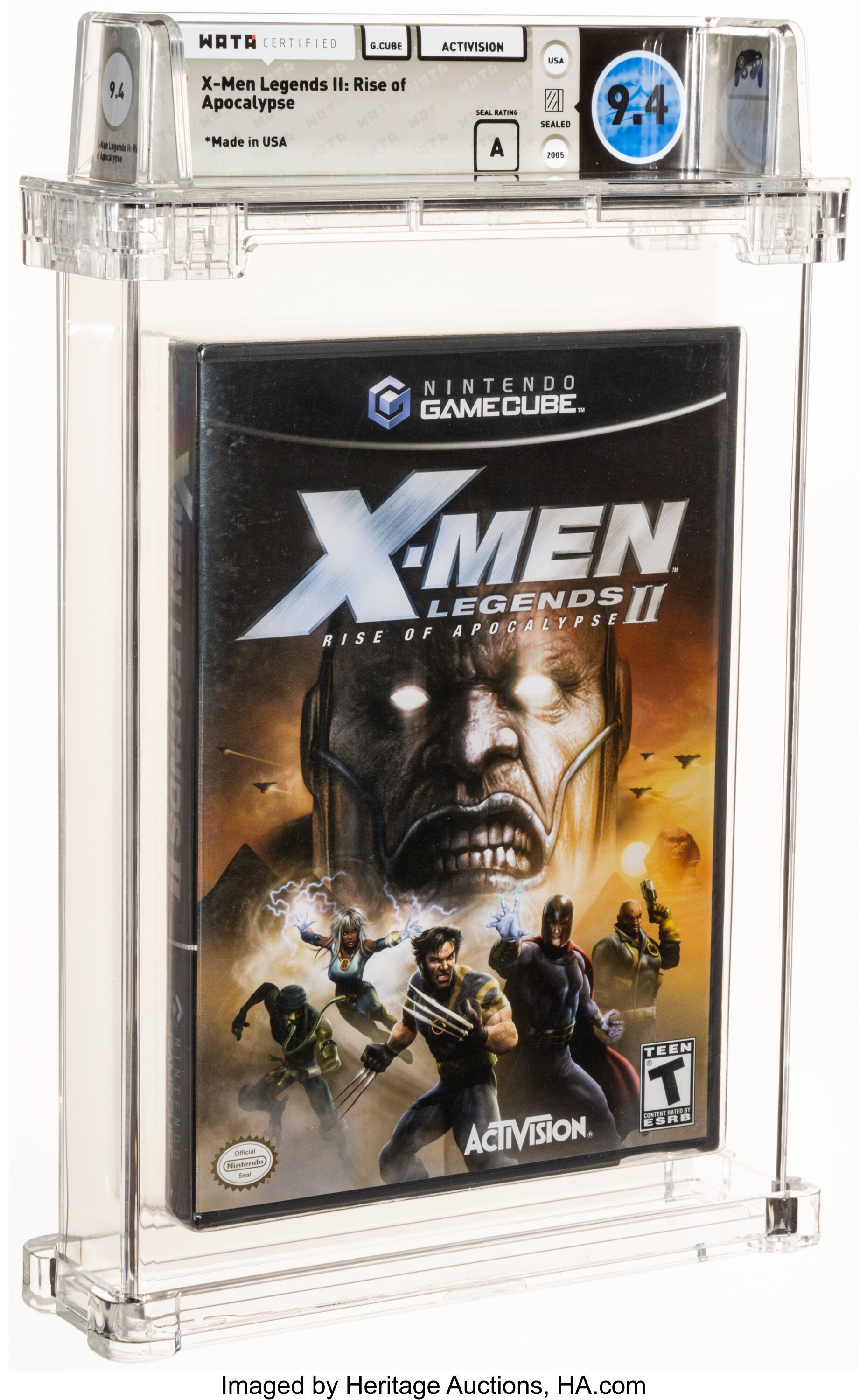 X-Men Legends II: Rise of Apocalypse (GameCube) — Pop Report