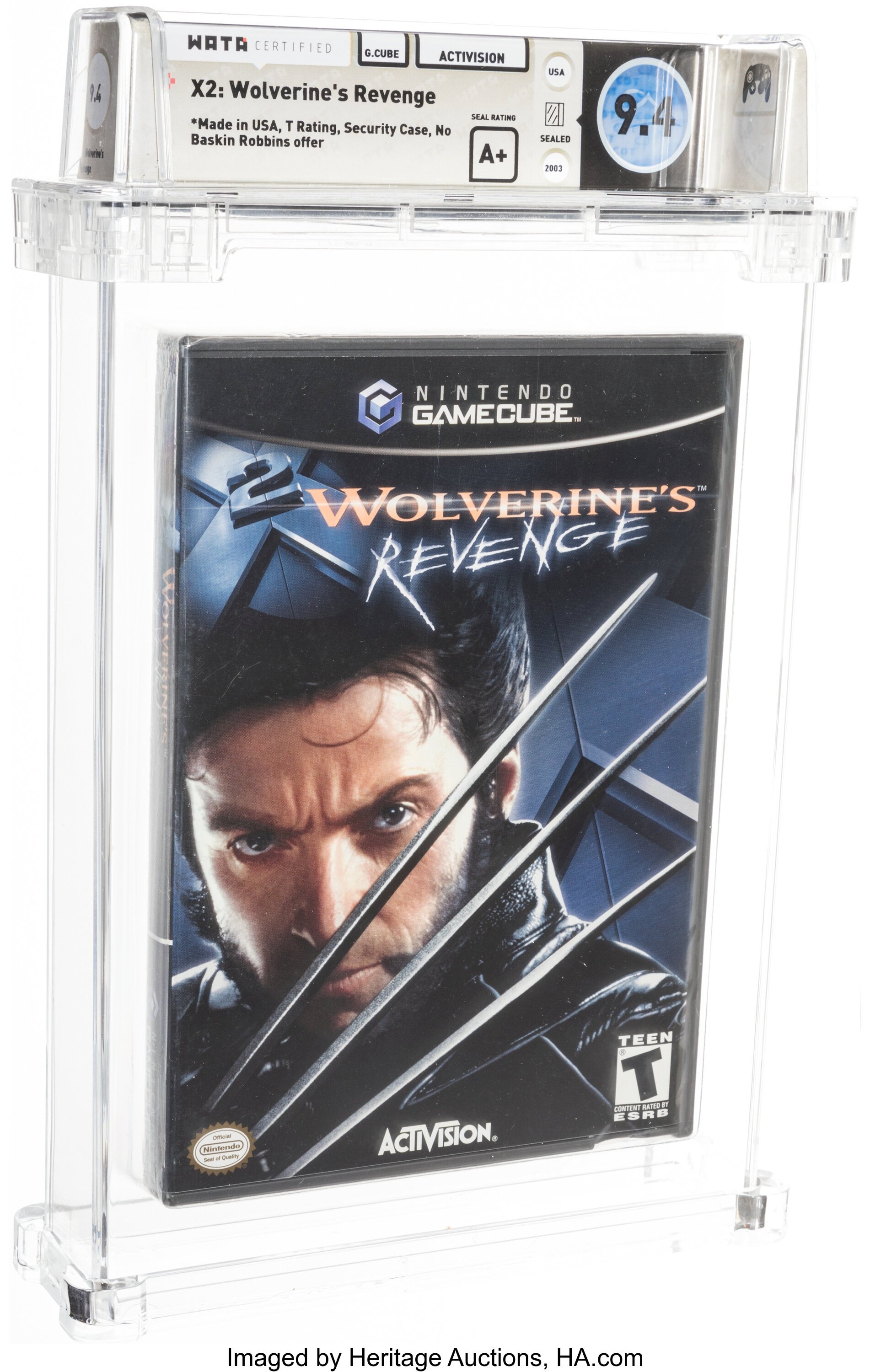X2: Wolverine's Revenge (GameCube) — PSA Pop Report & Prices