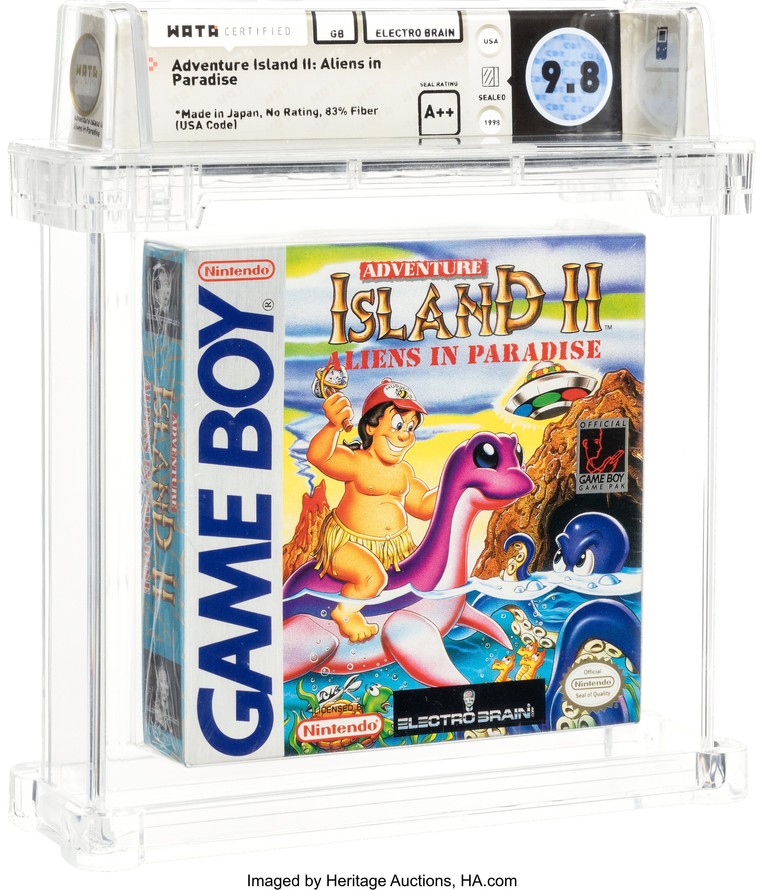 Adventure Island II: Aliens in Paradise (Game Boy)