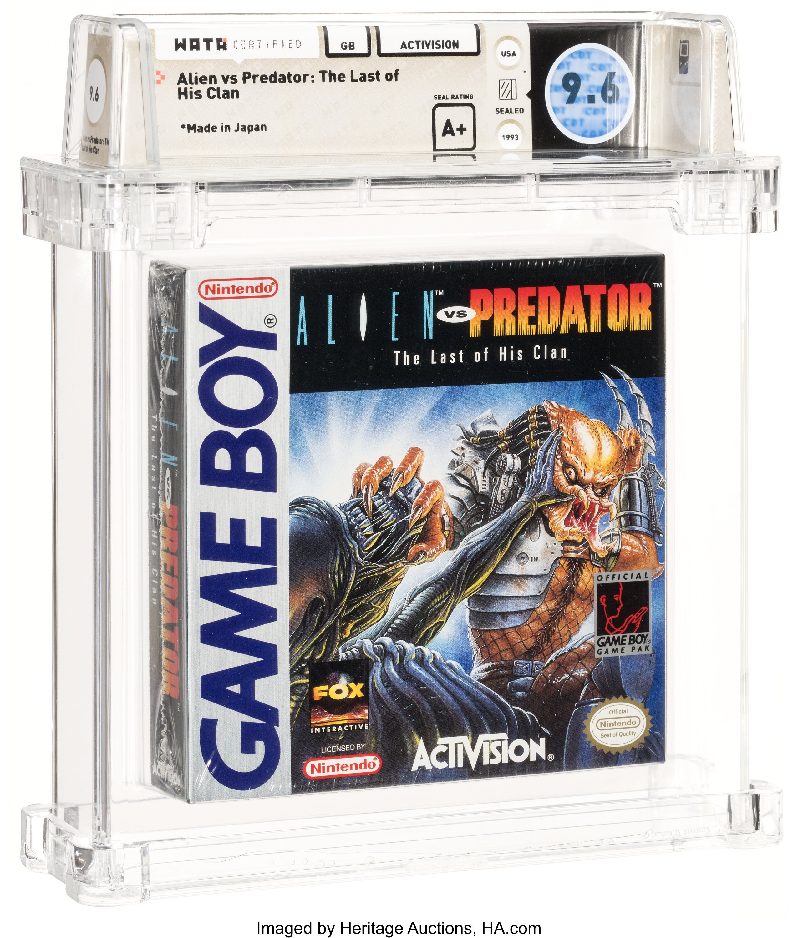 Alien vs Predator: The Last of His Clan (Game Boy)