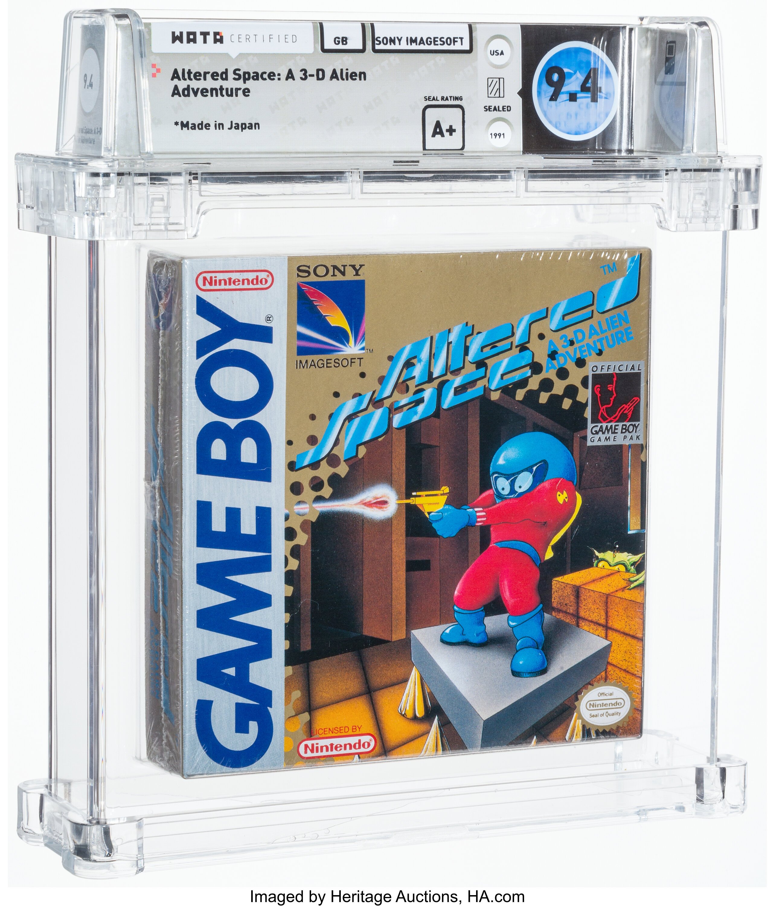 Altered Space: A 3-D Alien Adventure (Game Boy) — Pop Report
