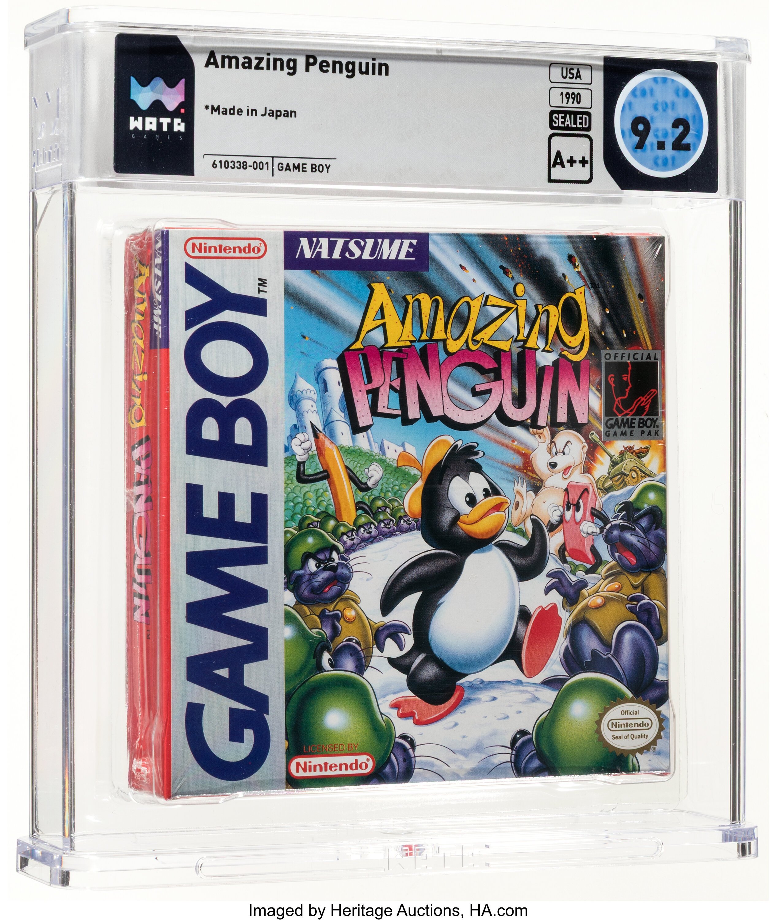 Amazing Penguin (Game Boy): PSA Pop Report & Prices
