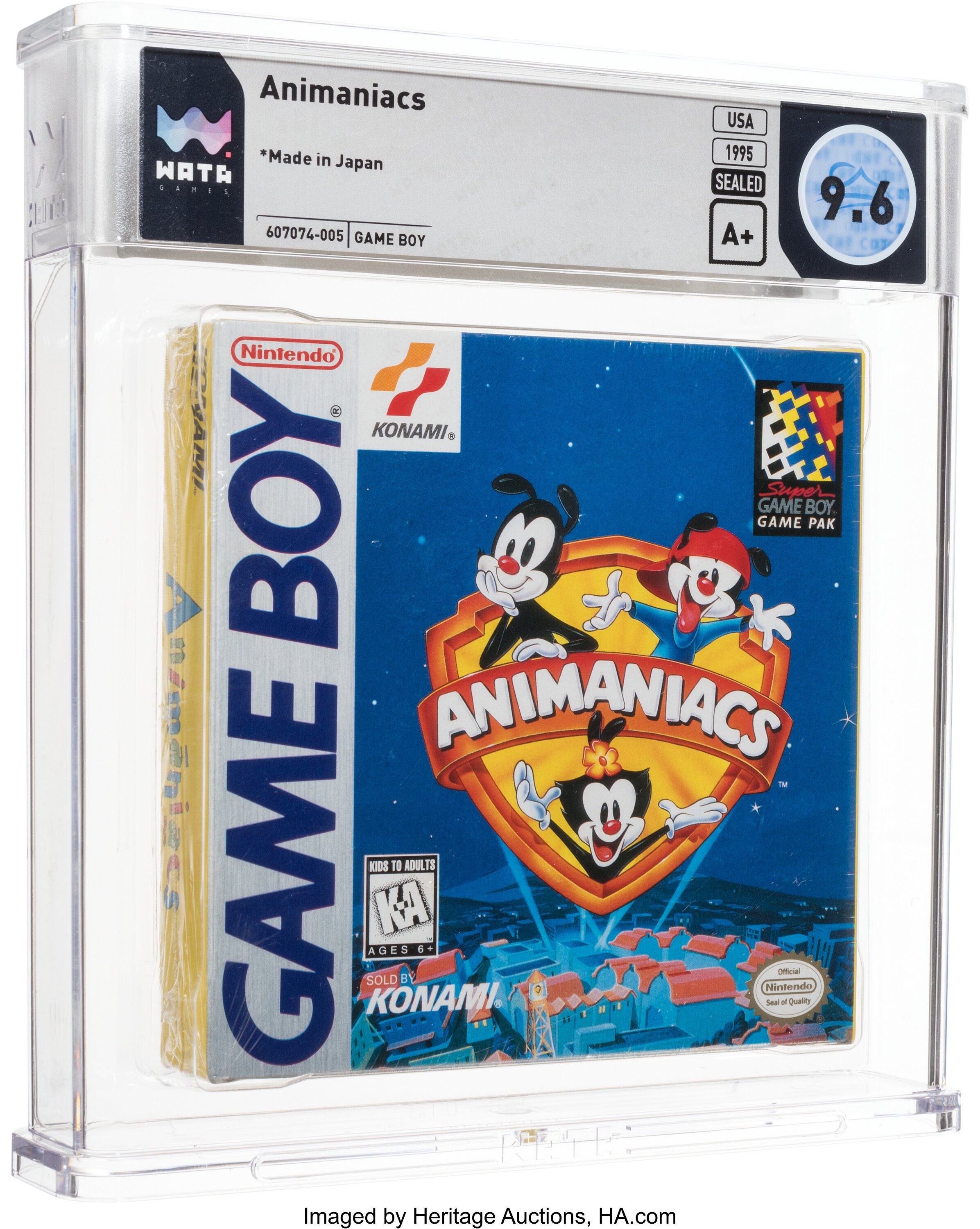 Animaniacs (Game Boy): PSA Pop Report & Prices