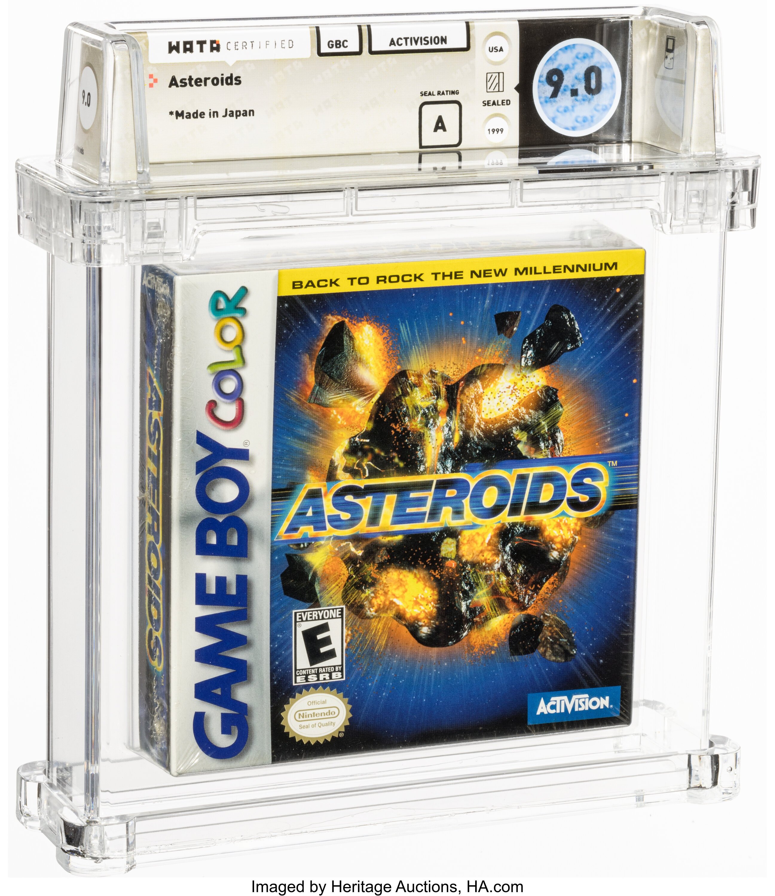 Asteroids (Game Boy): PSA Pop Report & Prices