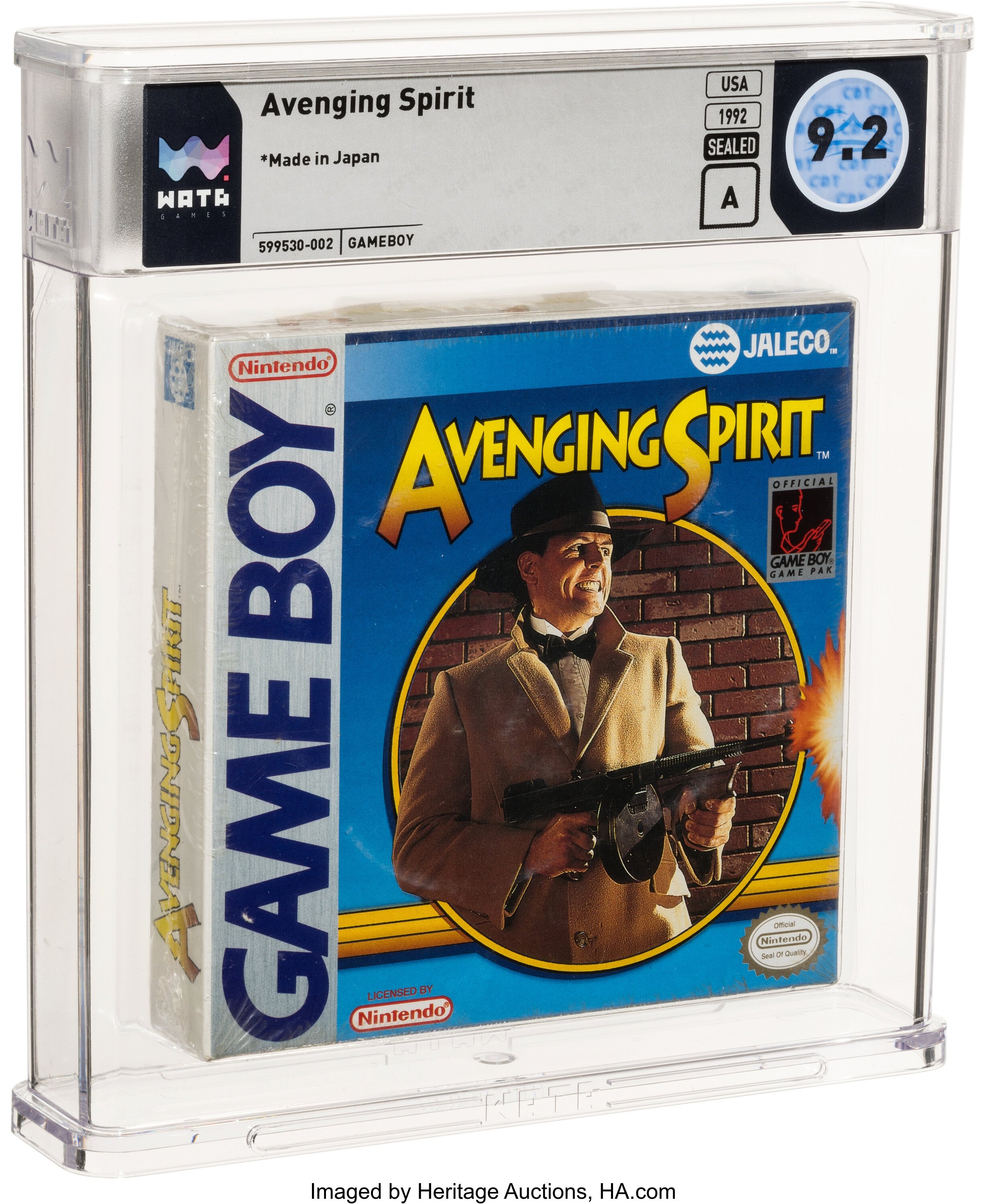 Avenging Spirit (Game Boy): PSA Pop Report & Prices