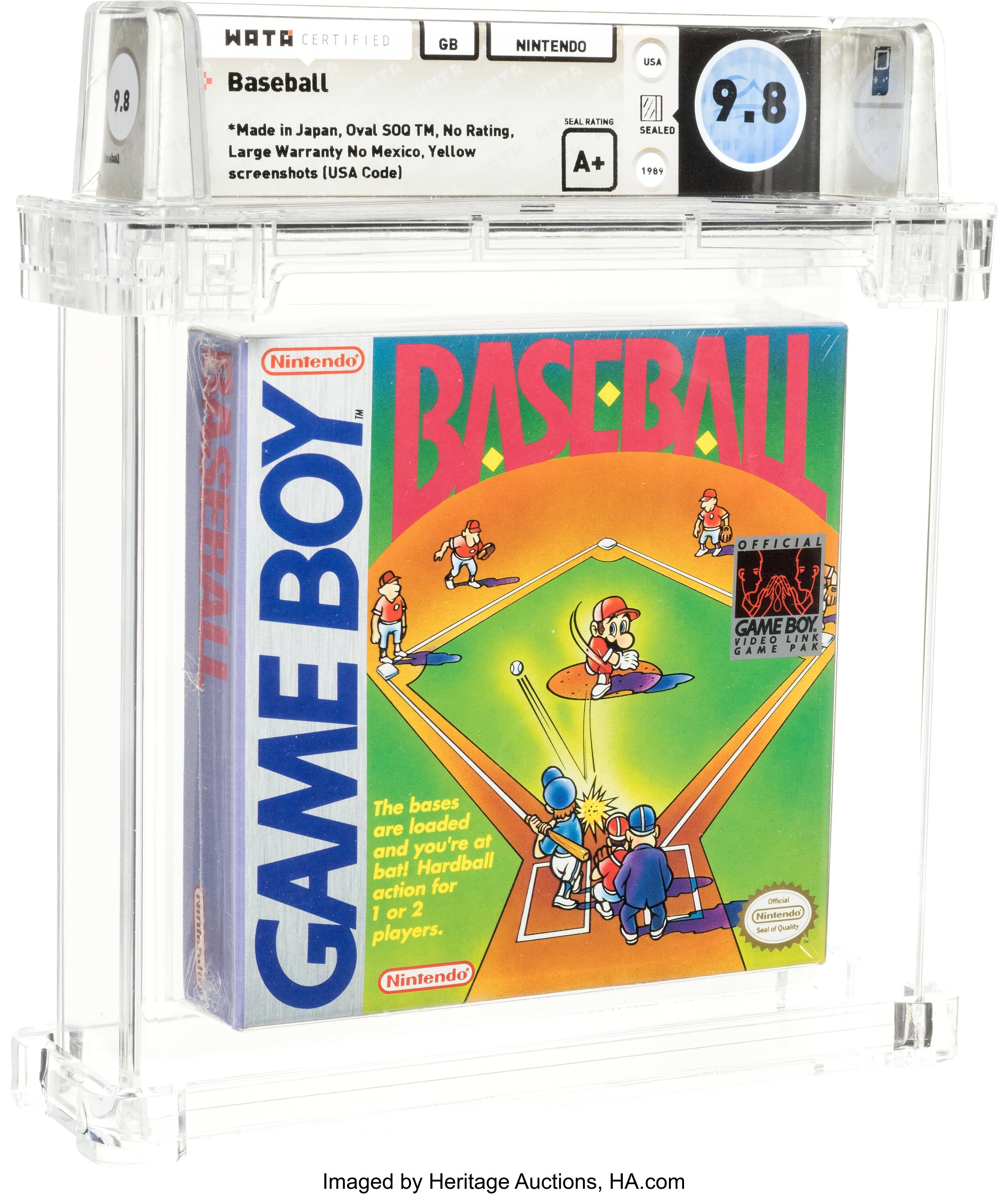 Baseball (Game Boy): PSA Pop Report & Prices