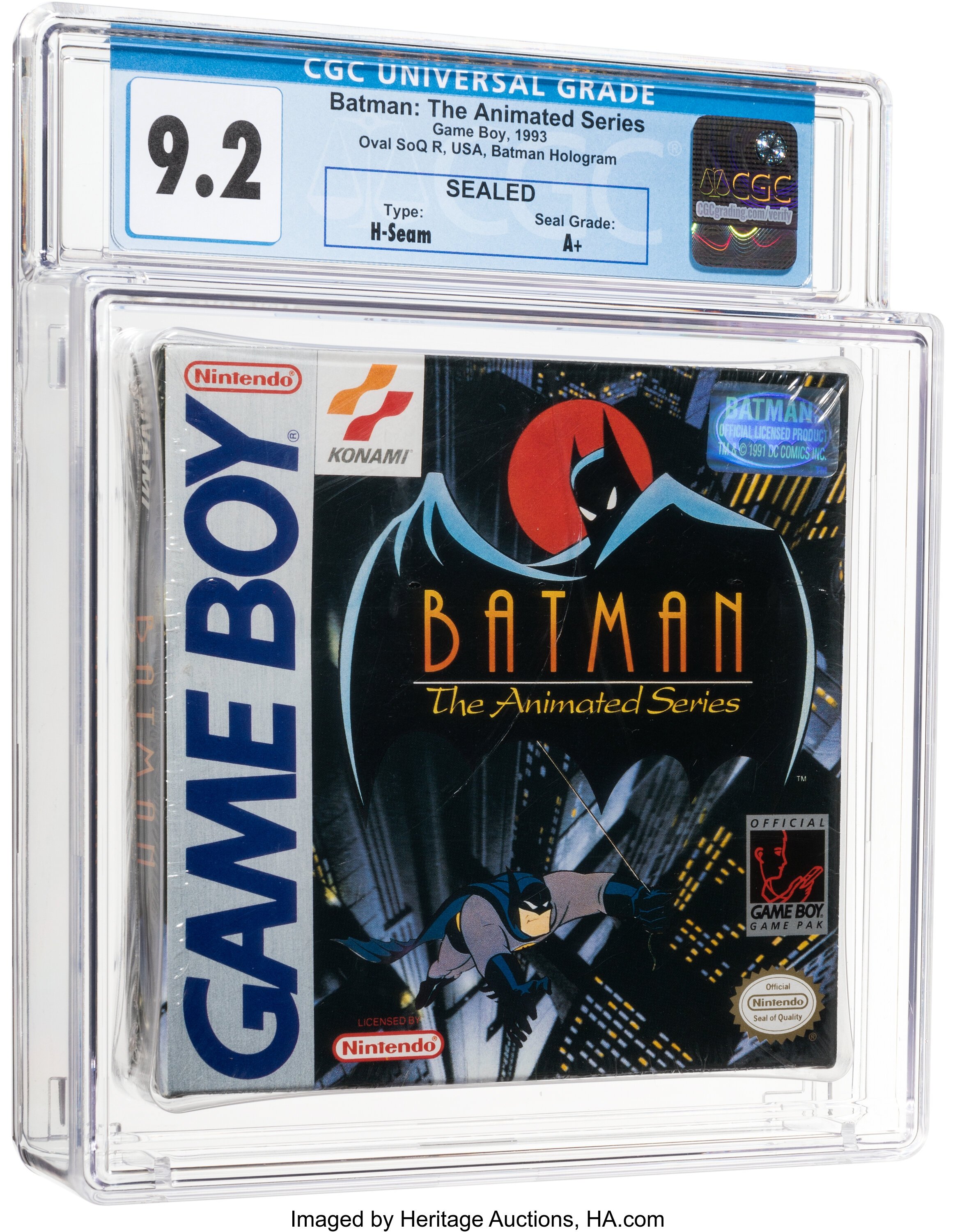 Batman: The Animated Series (Game Boy) — PSA Pop & Prices
