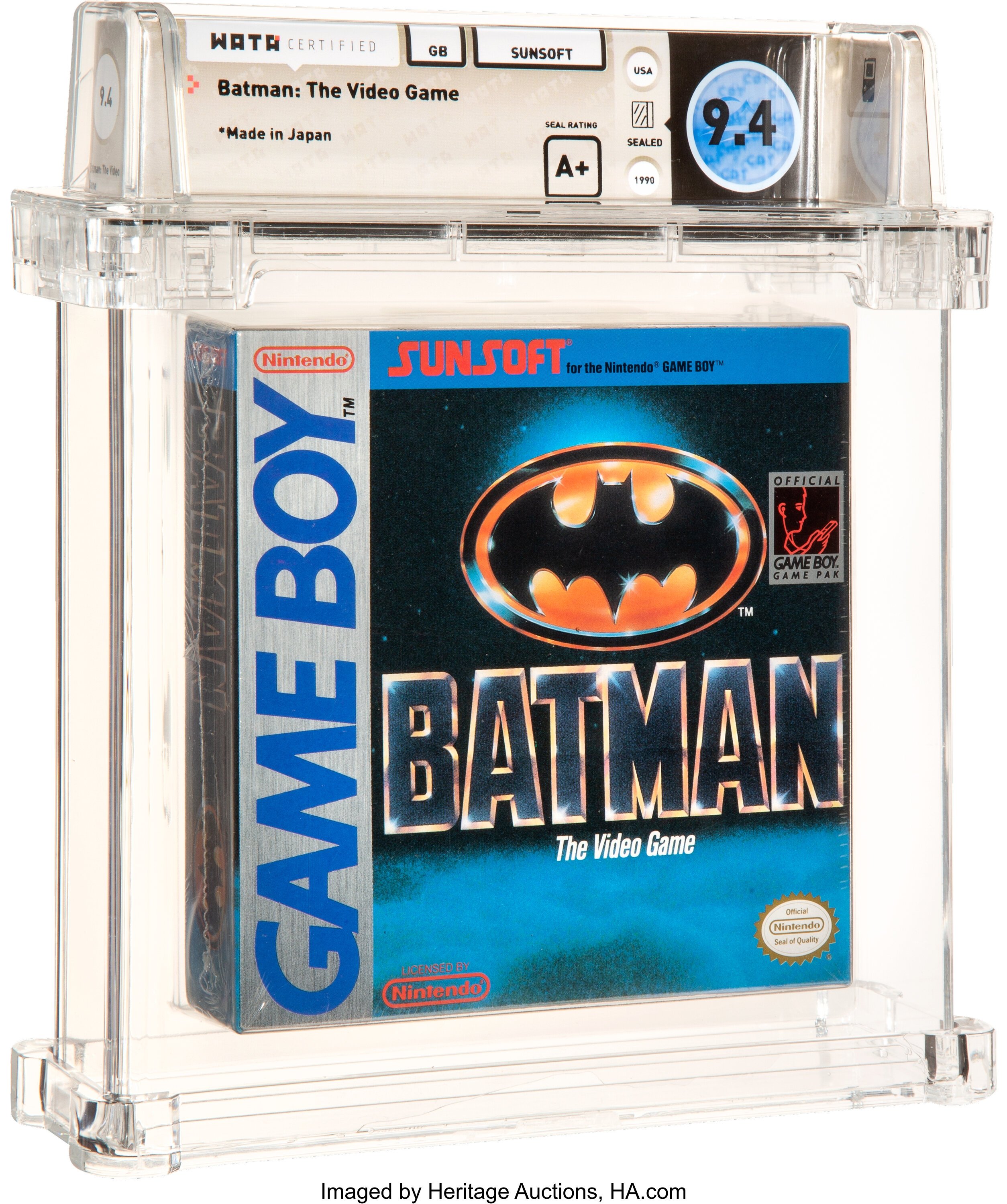 Batman: The Video Game (Game Boy) — PSA Pop Report & Prices