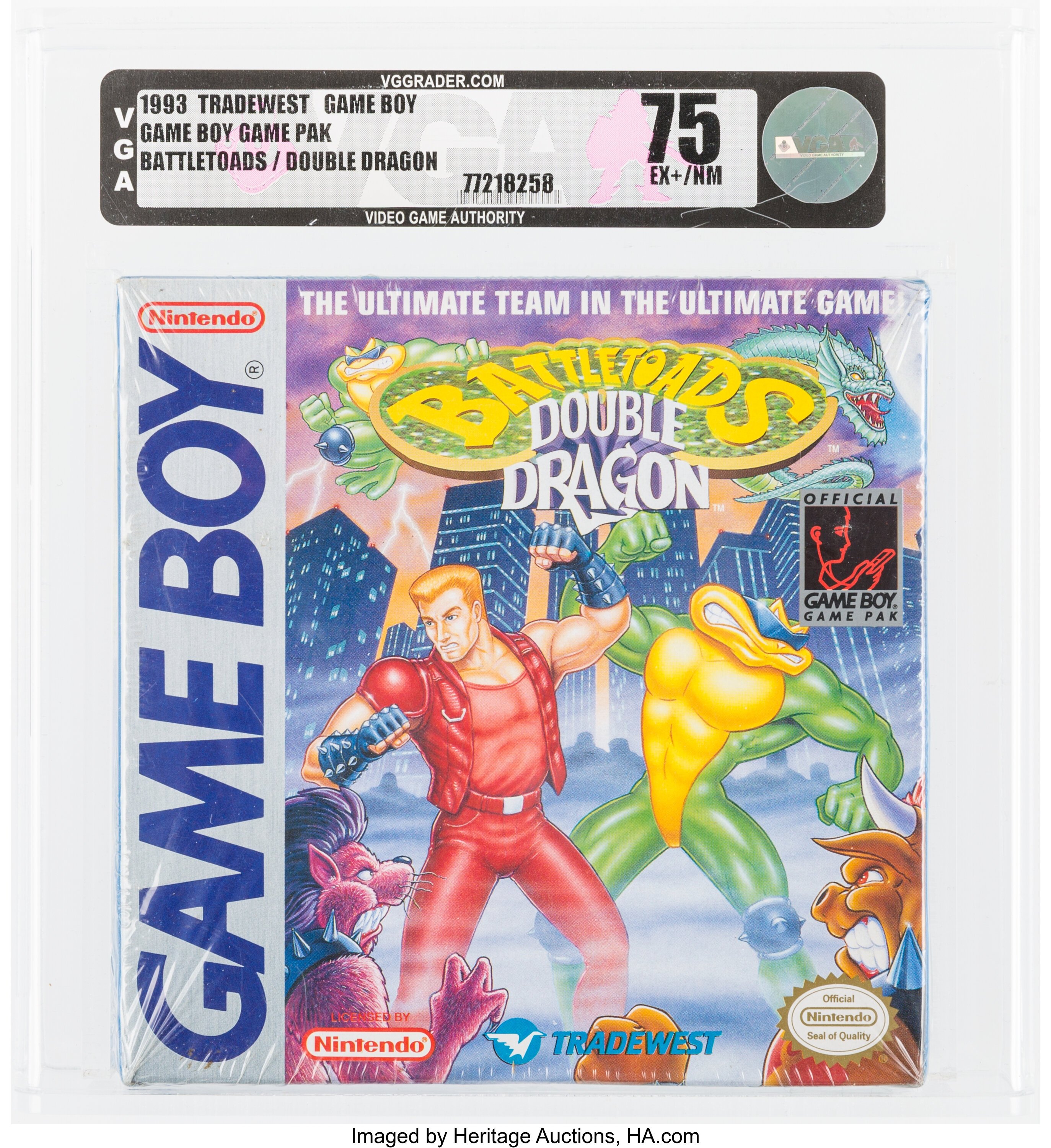 Battletoads / Double Dragon (Game Boy): PSA Pop & Prices
