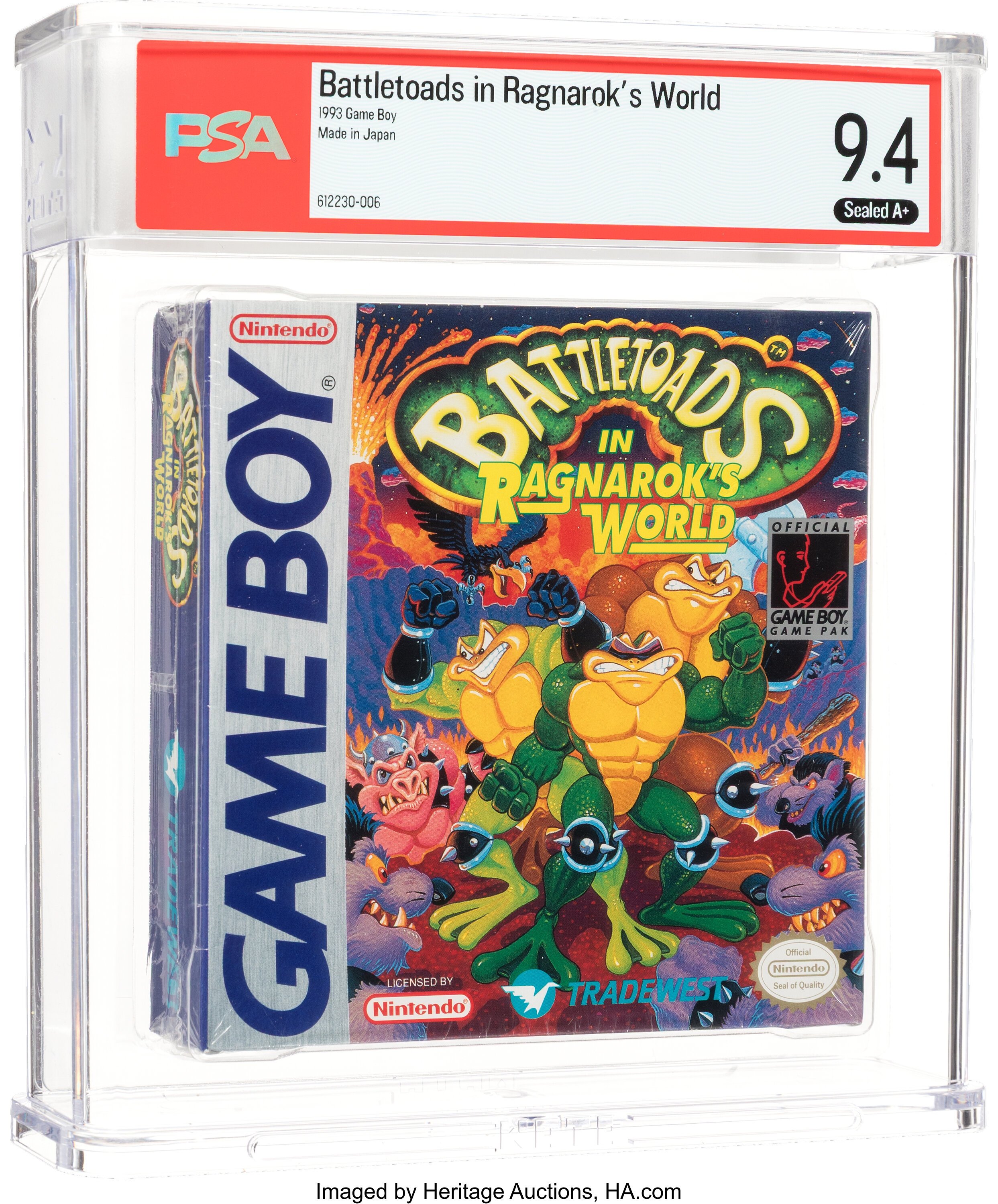 Battletoads in Ragnarok's World (Game Boy): PSA Pop & Prices