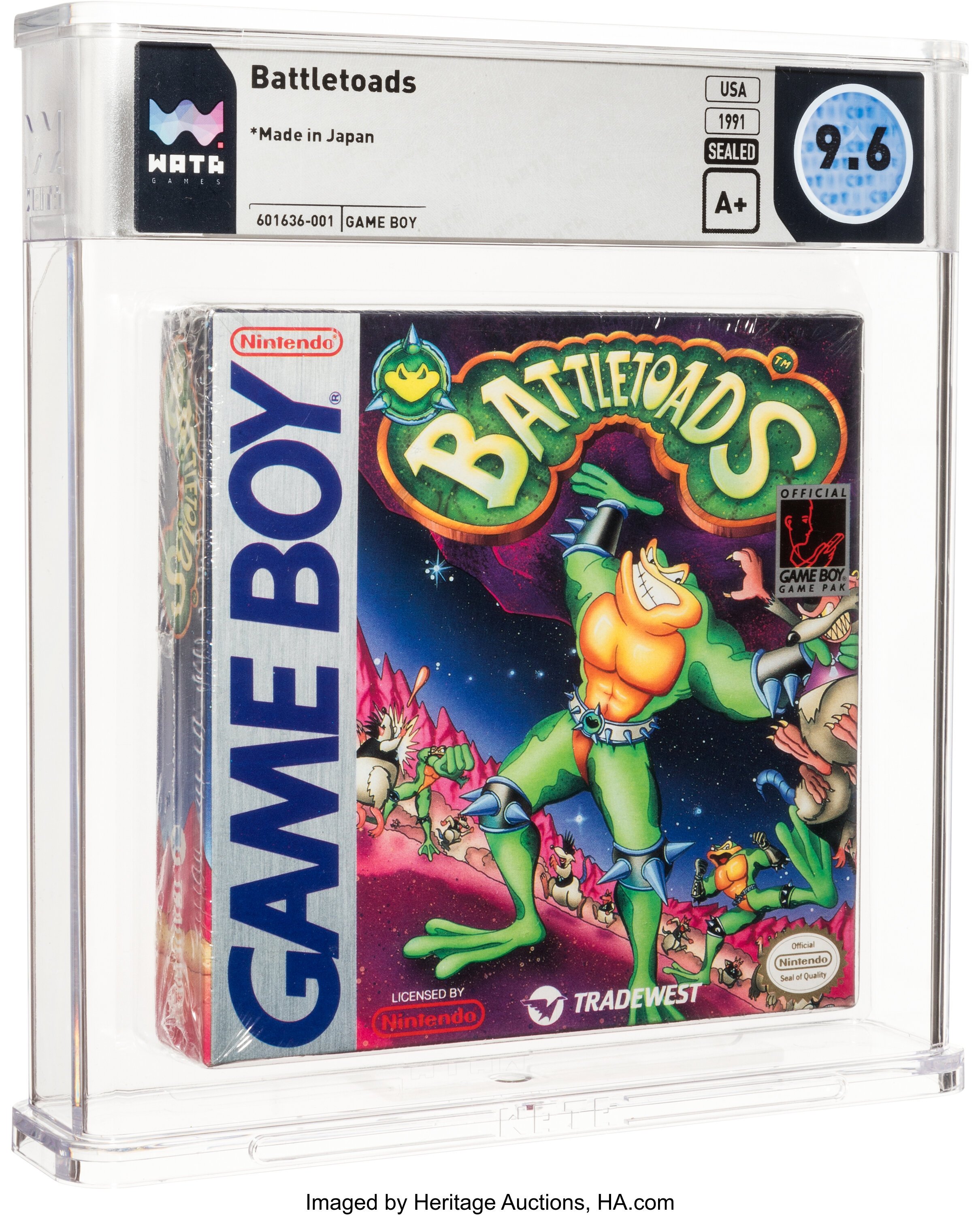 Battletoads (Game Boy): PSA Pop Report & Prices