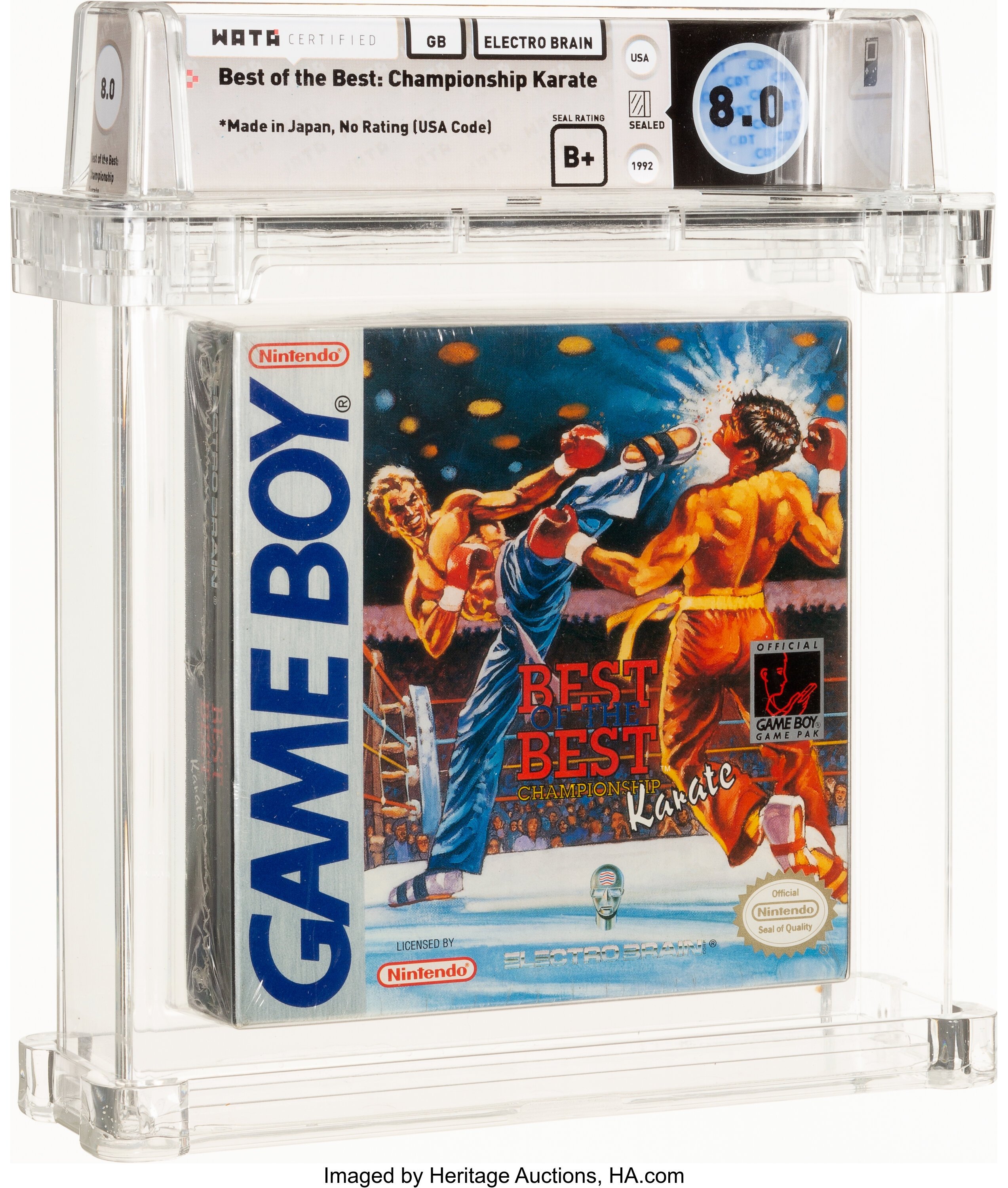 Best of the Best: Championship Karate (Game Boy)