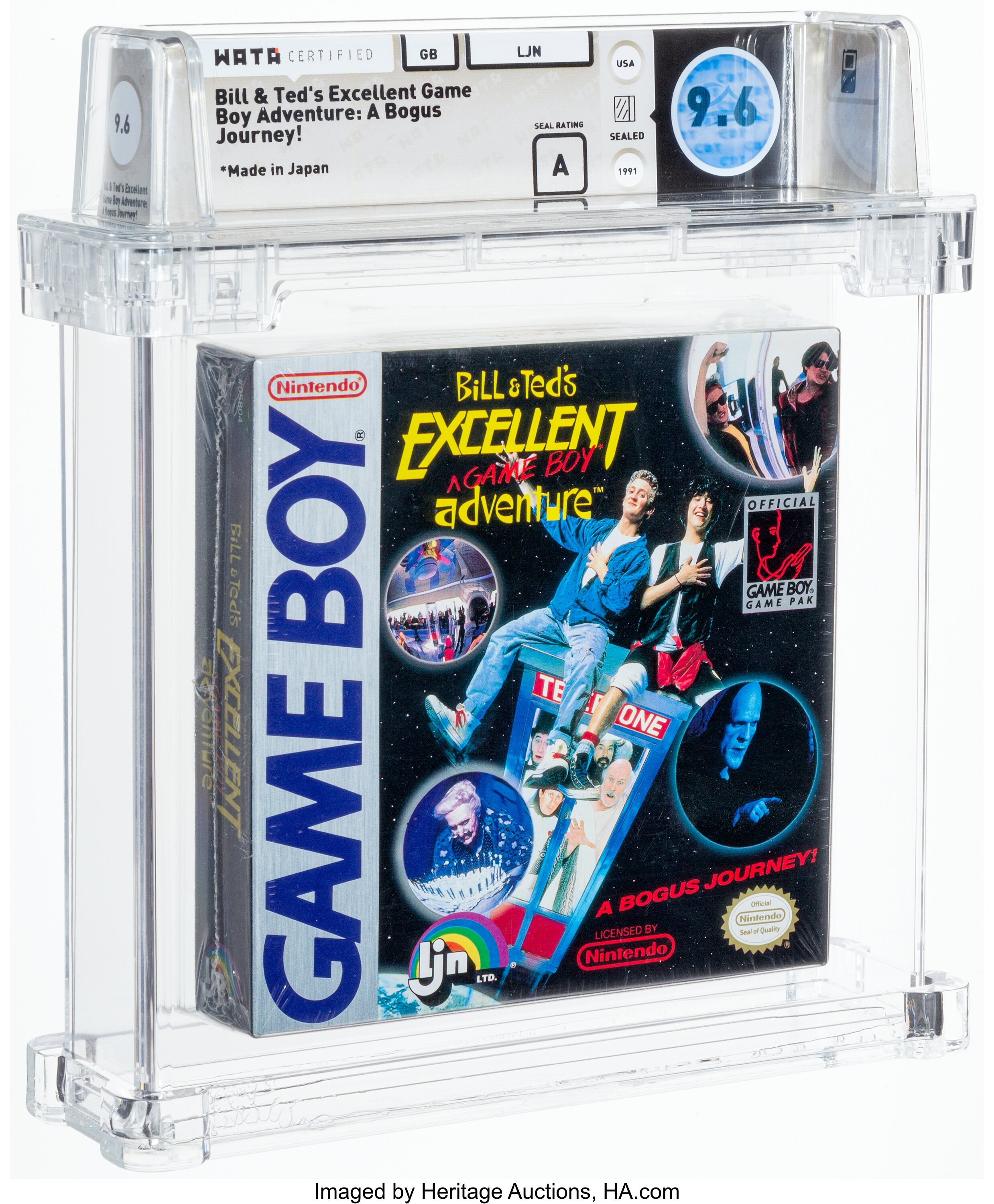 Bill & Ted's Excellent Game Boy Adventure: A Bogus Journey! (Game Boy)