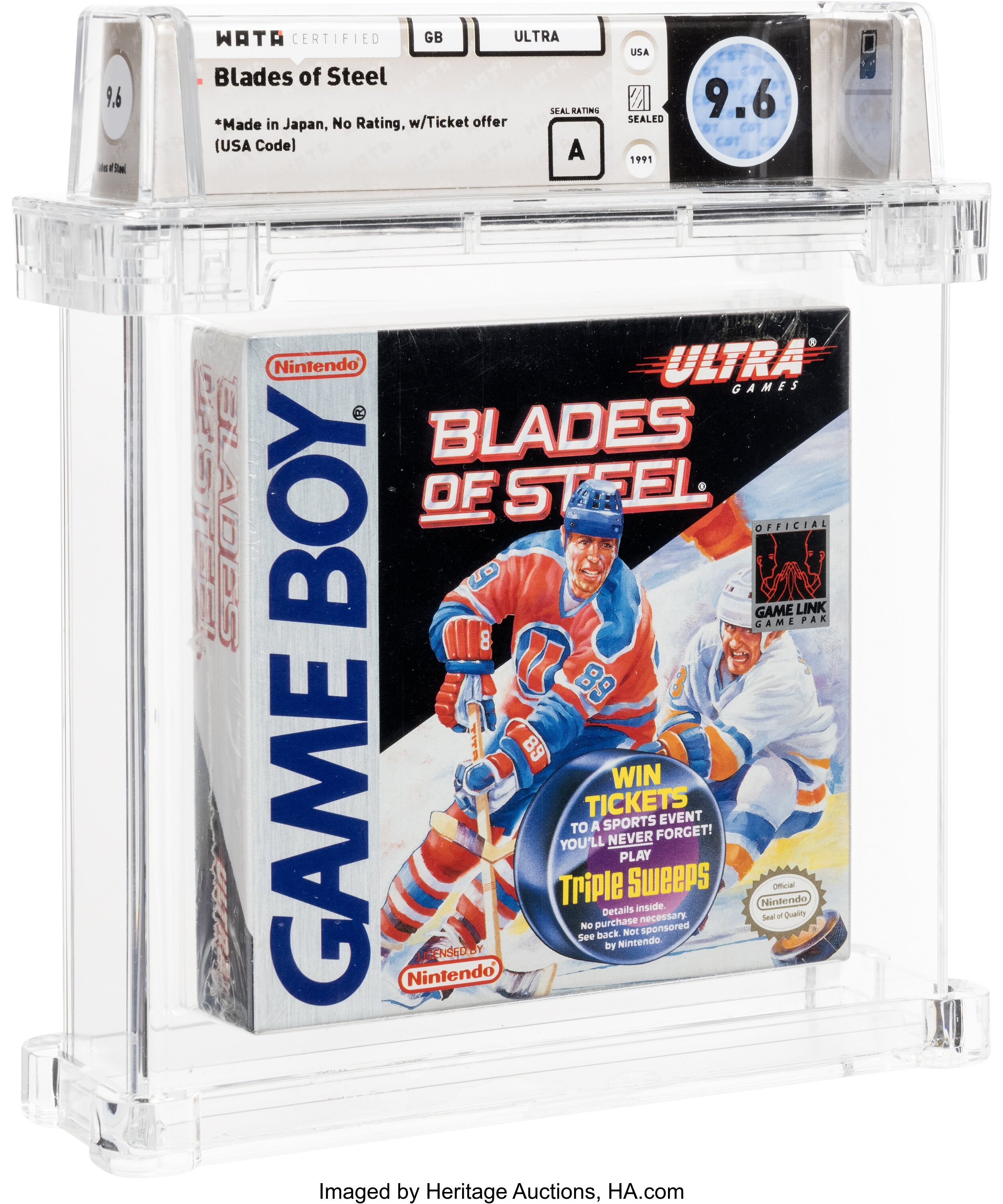 Blades of Steel (Game Boy): PSA Pop Report & Prices