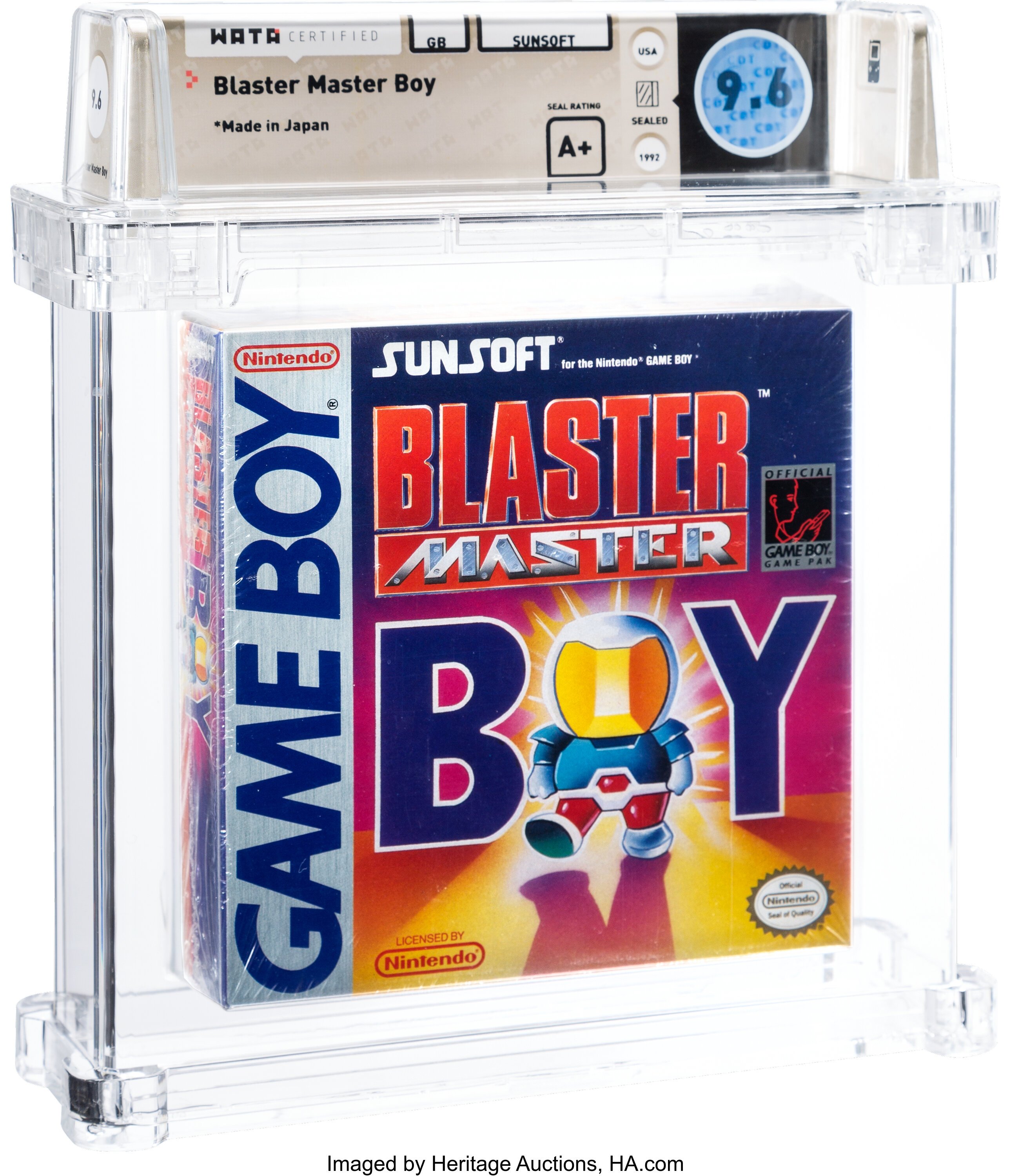 Blaster Master Boy (Game Boy): PSA Pop Report & Prices
