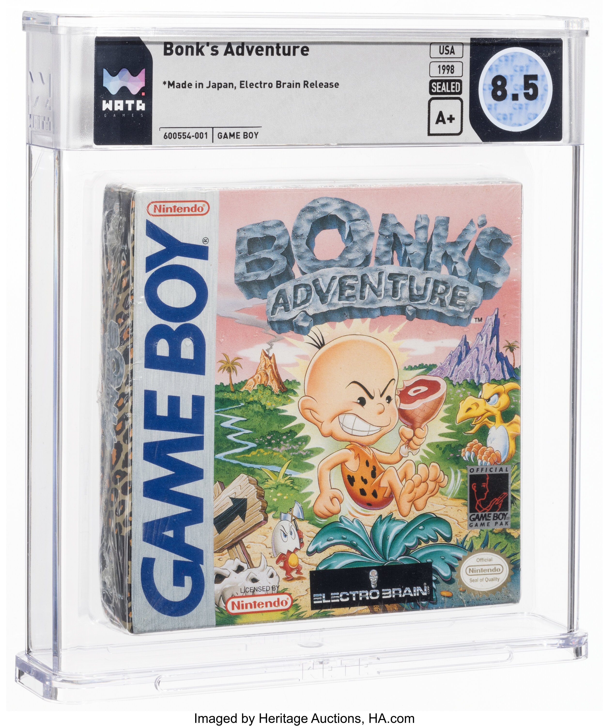 Bonk's Adventure (Game Boy): PSA Pop Report & Prices