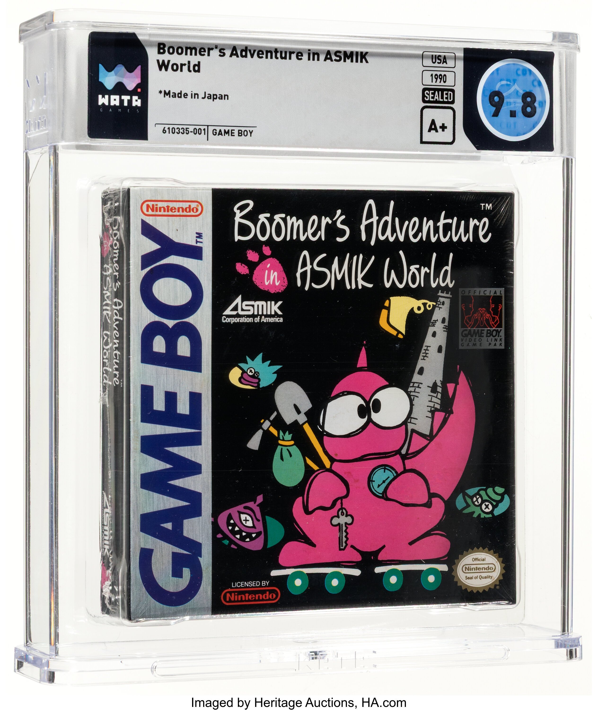 Boomer's Adventure in ASMIK World (Game Boy): Pop Report