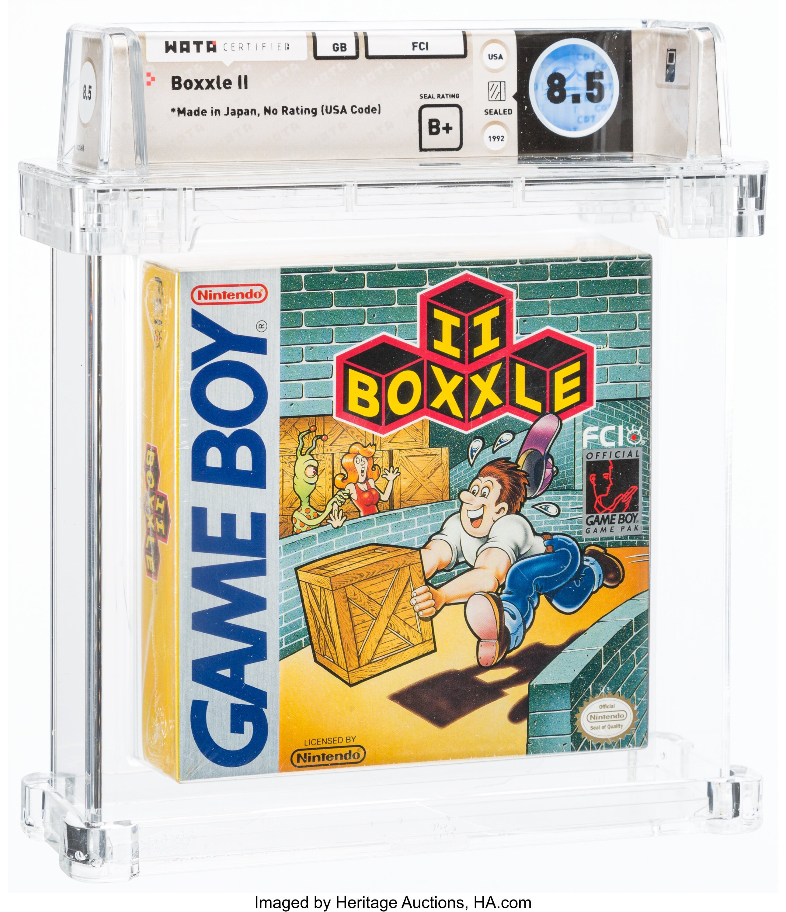 Boxxle II (Game Boy): PSA Pop Report & Prices