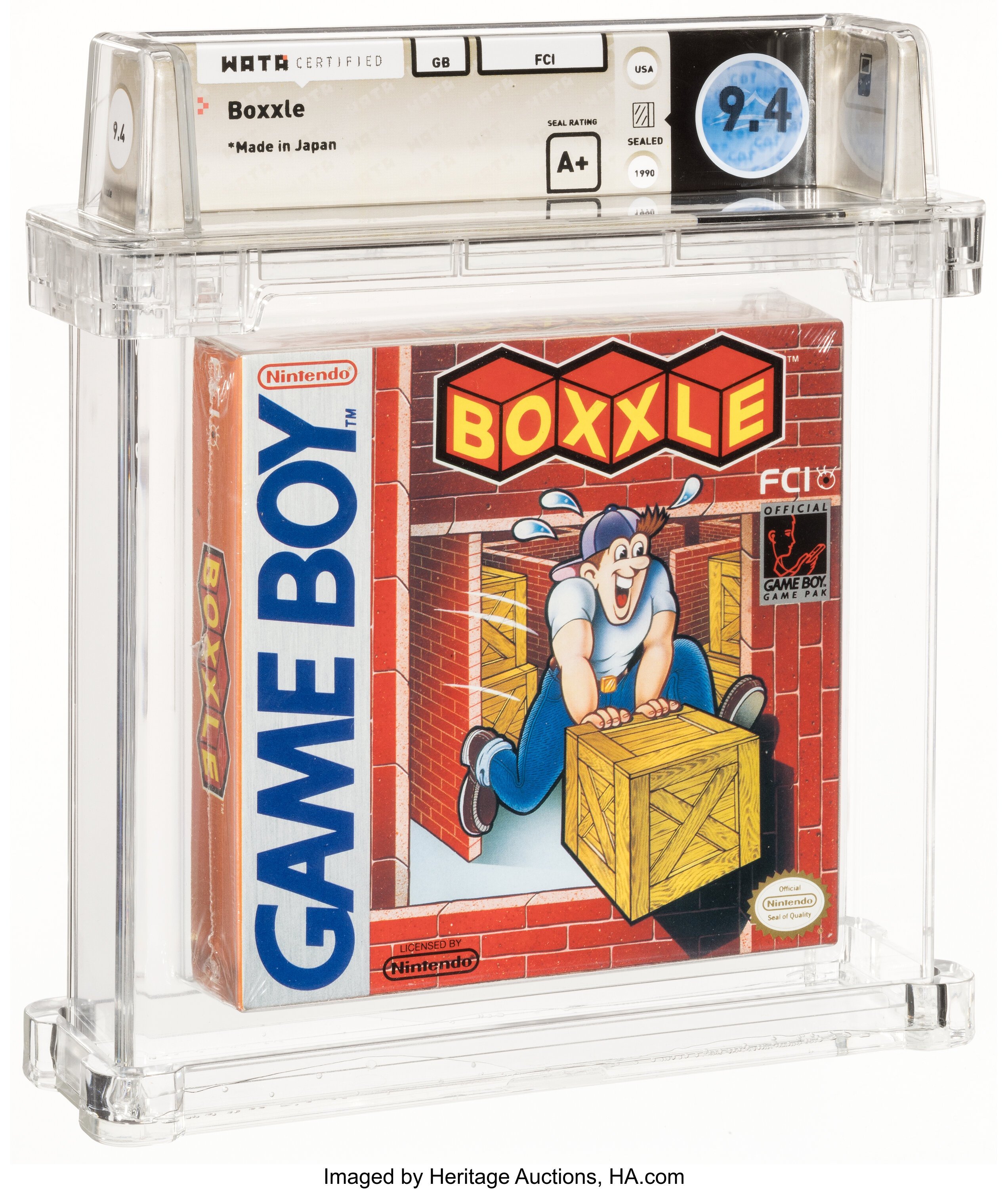 Boxxle (Game Boy): PSA Pop Report & Prices