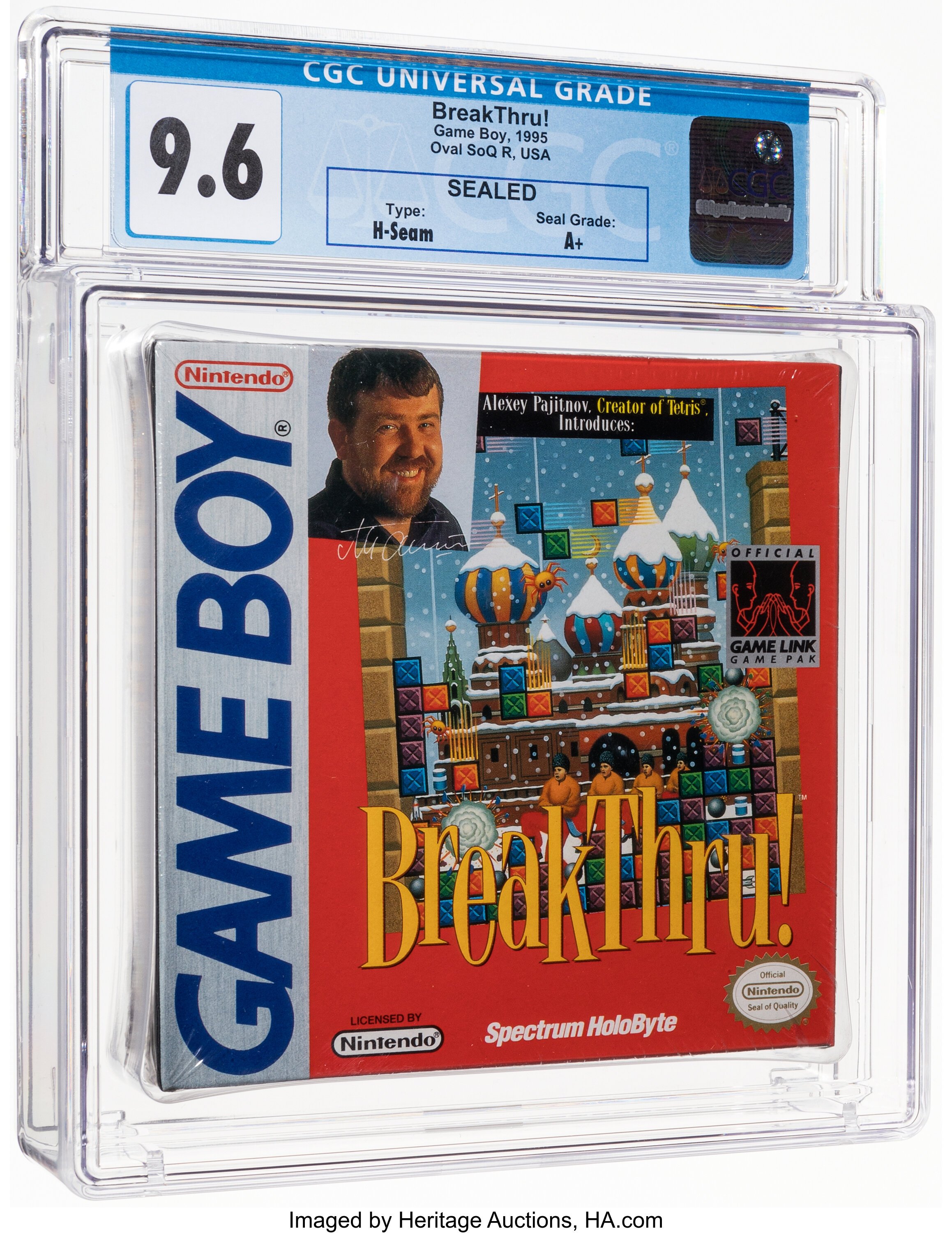 BreakThru! (Game Boy): PSA Pop Report & Prices