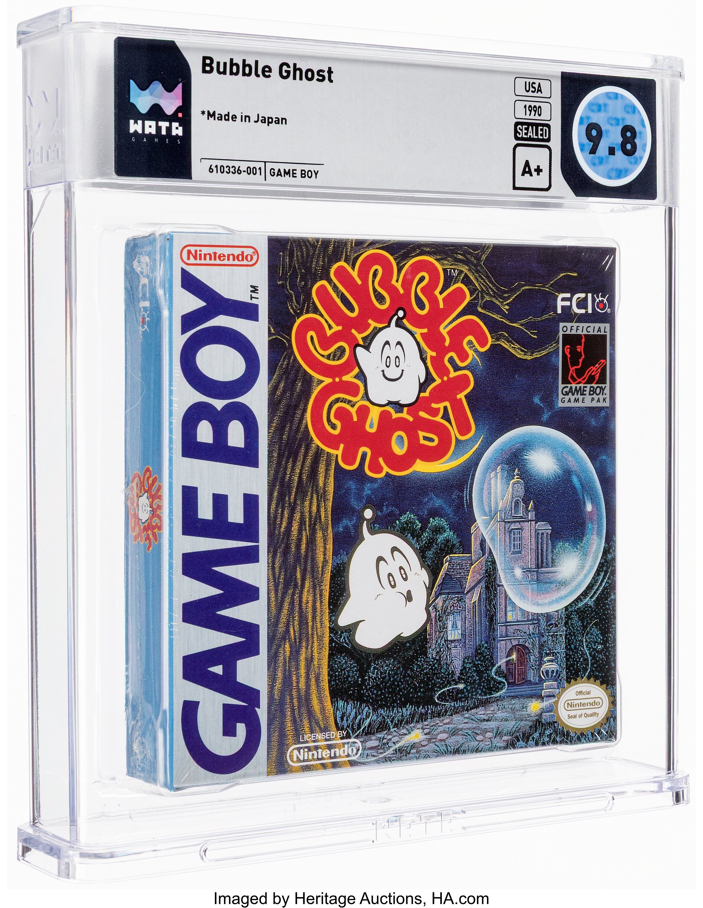 Bubble Ghost (Game Boy): PSA Pop Report & Prices