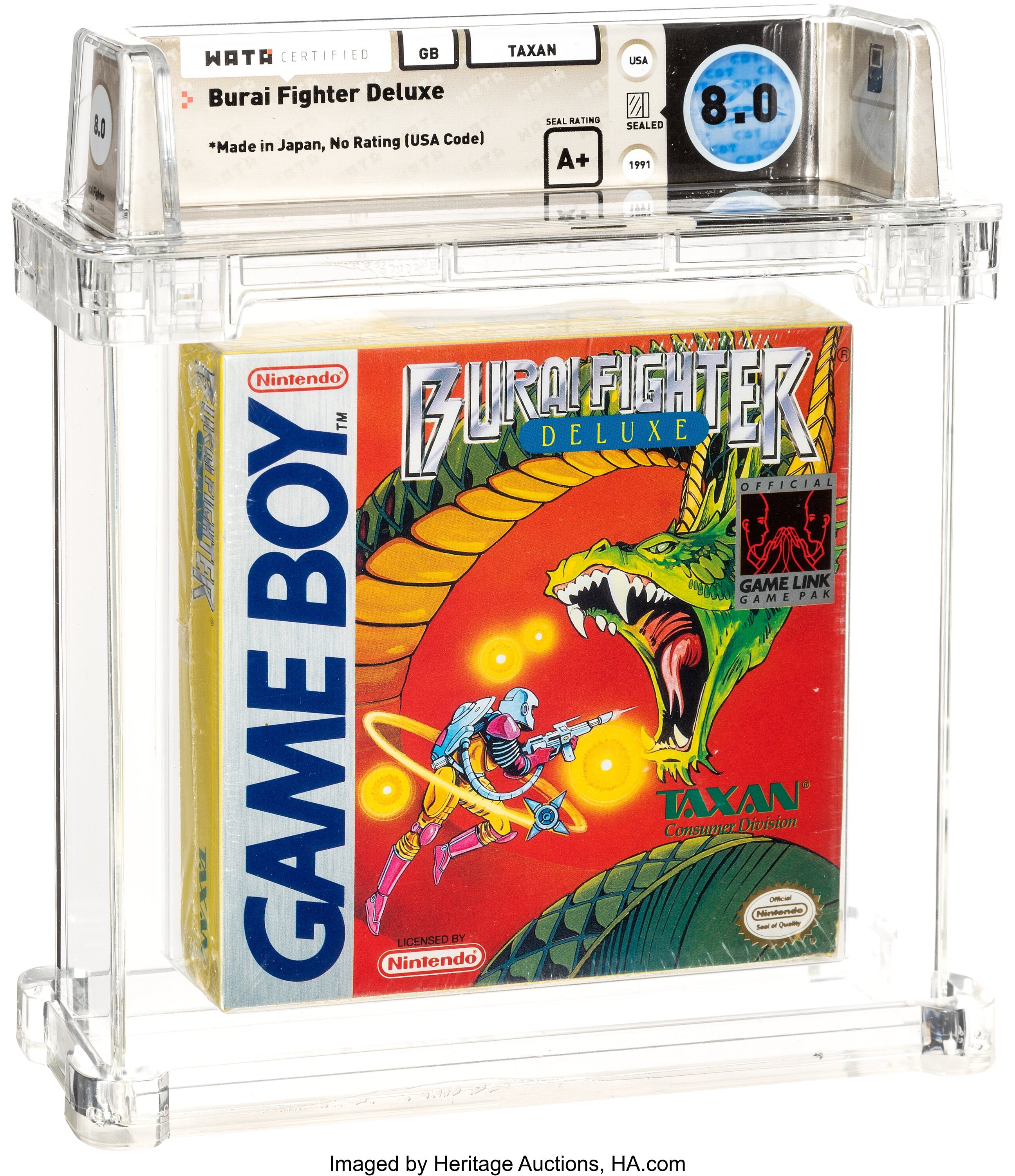 Burai Fighter Deluxe (Game Boy): PSA Pop Report & Prices