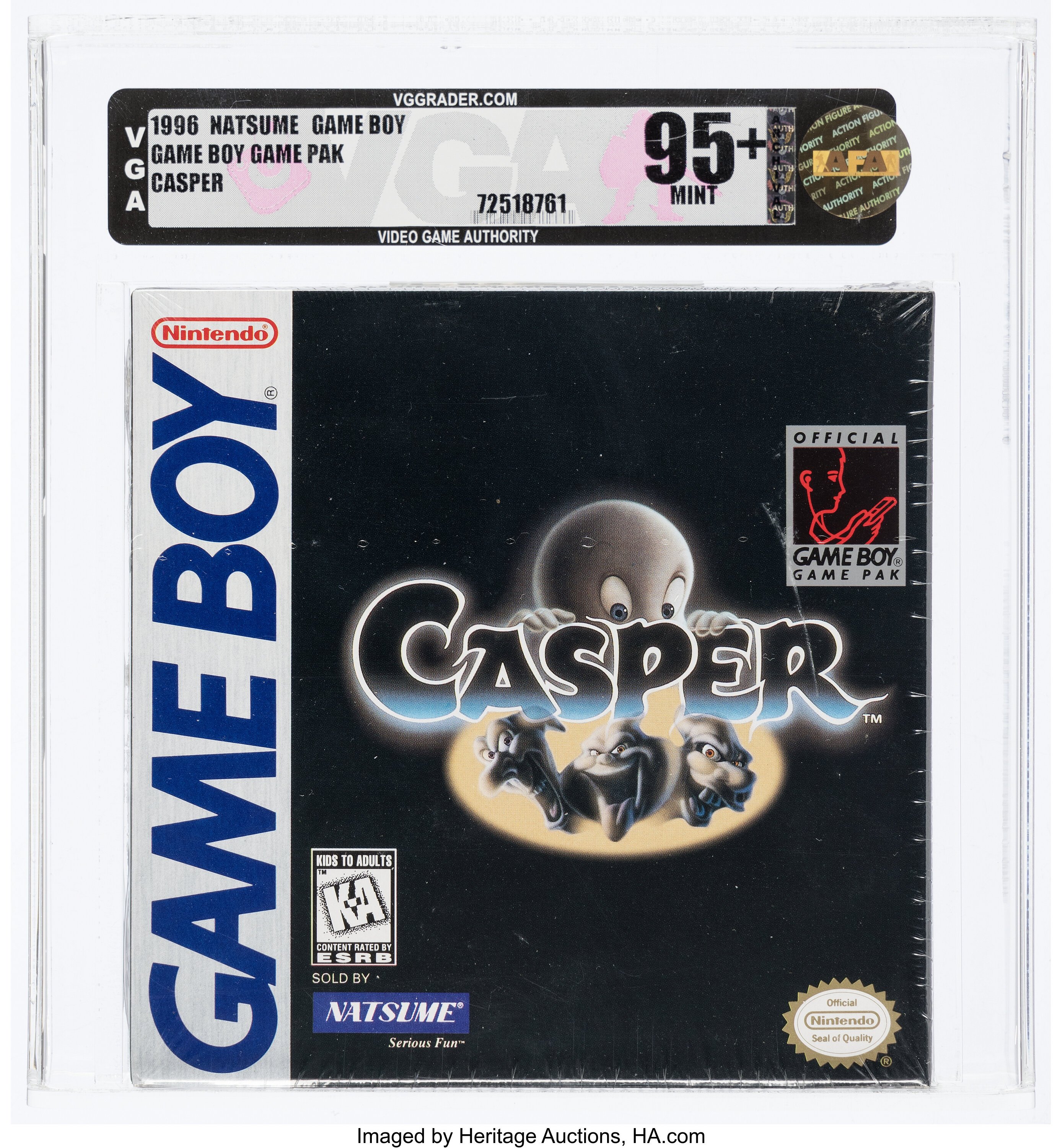 Casper (Game Boy): PSA Pop Report & Prices