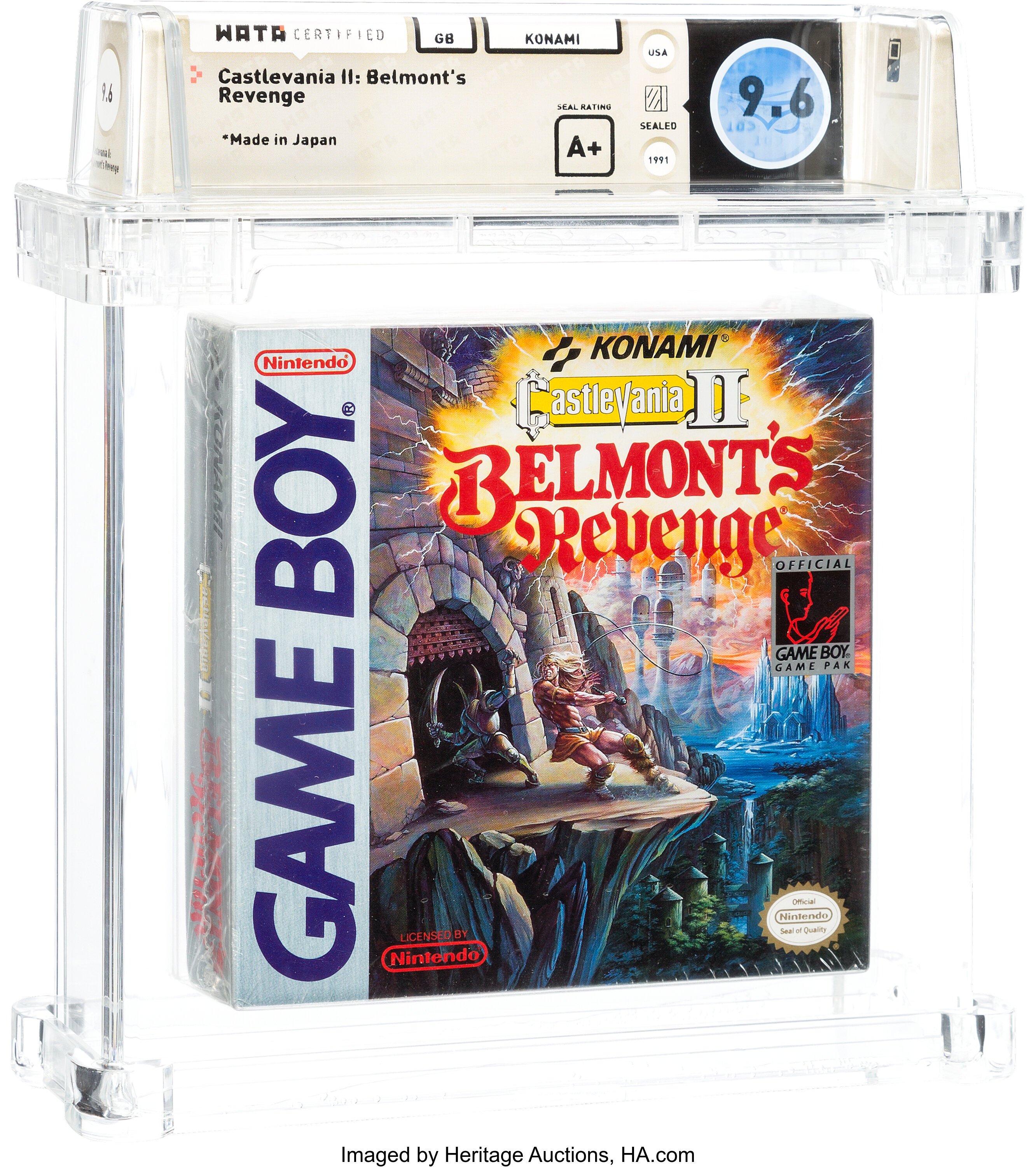 Castlevania II: Belmont's Revenge (Game Boy) — Pop Report