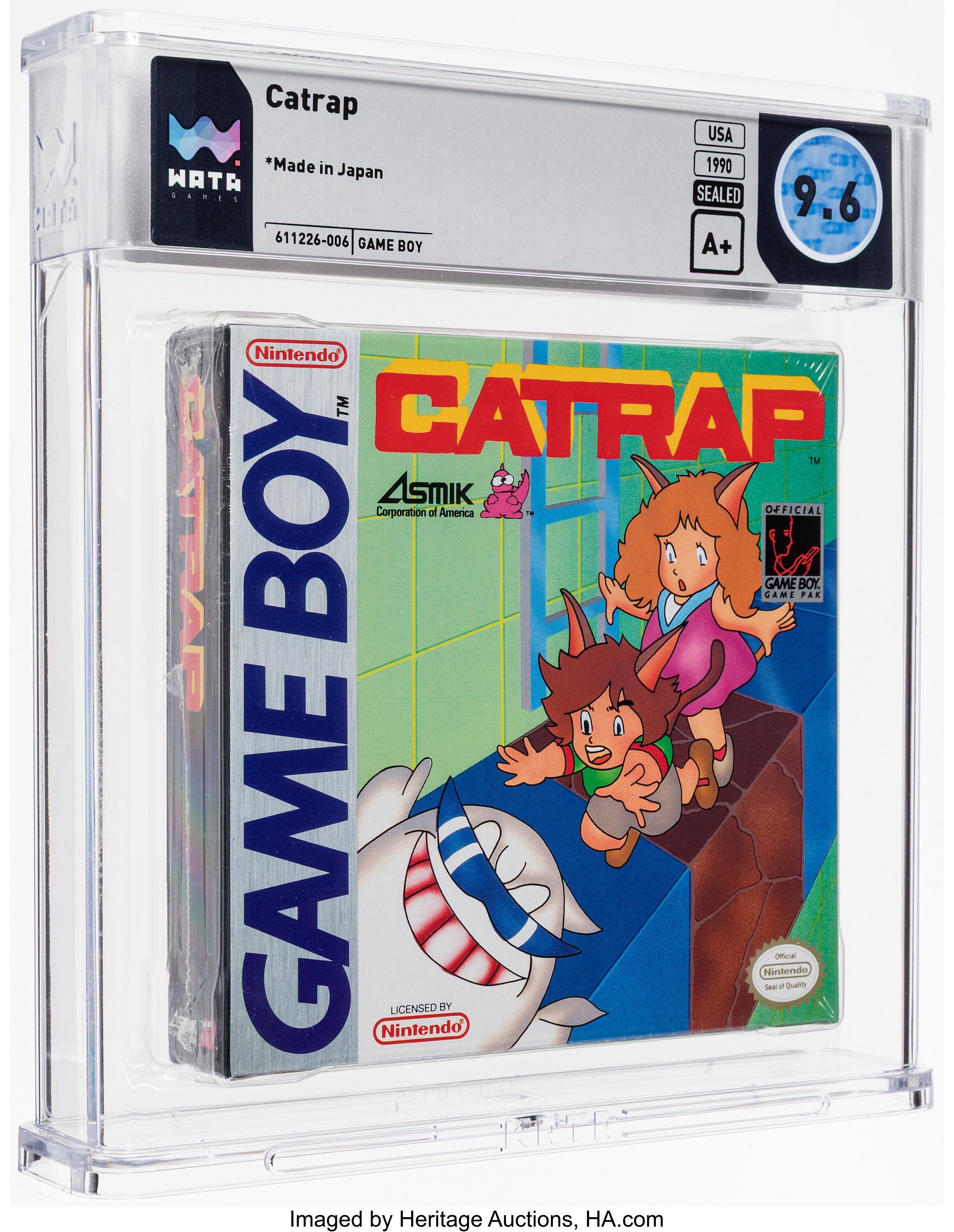 Catrap (Game Boy): PSA Pop Report & Prices