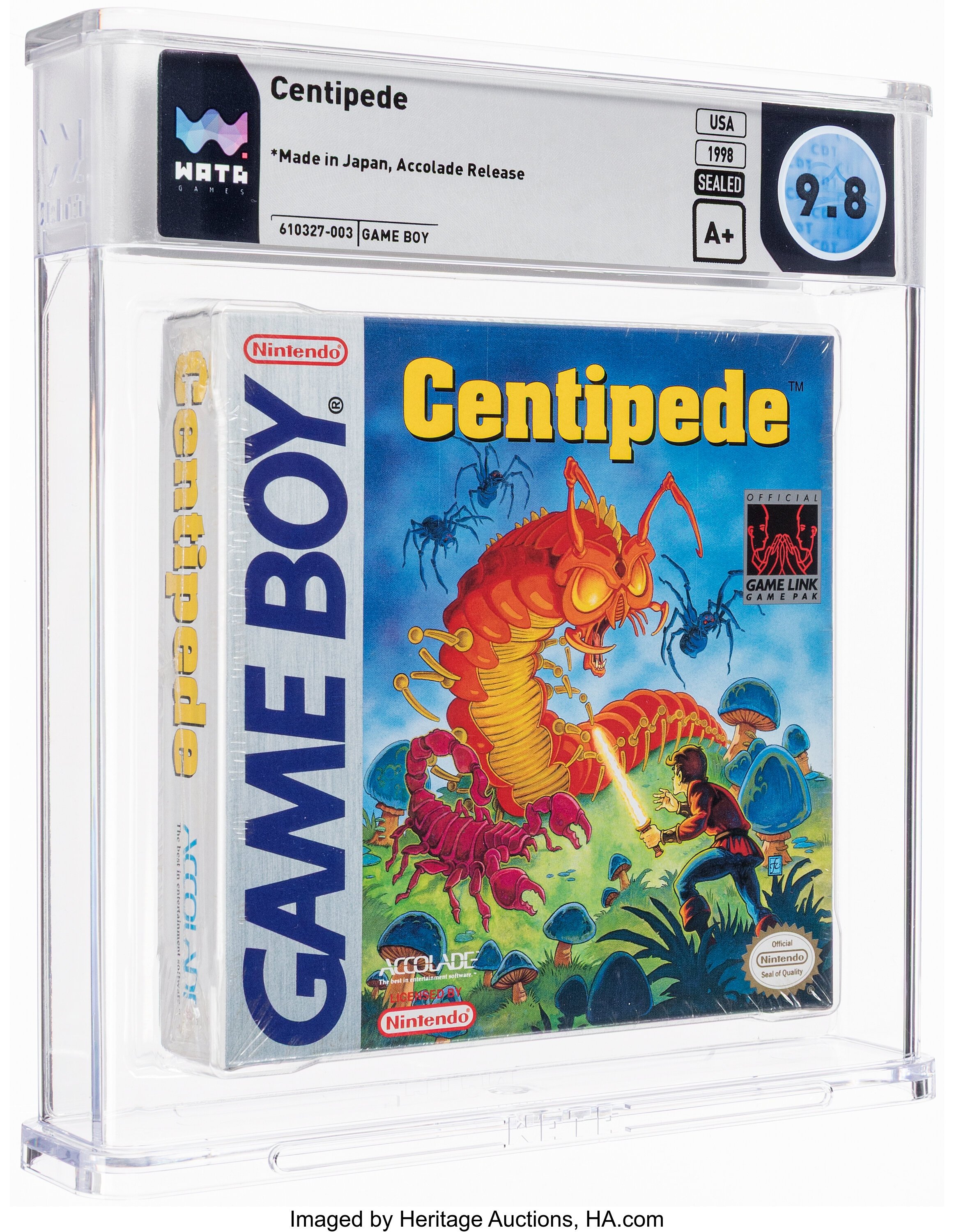 Centipede (Game Boy): PSA Pop Report & Prices