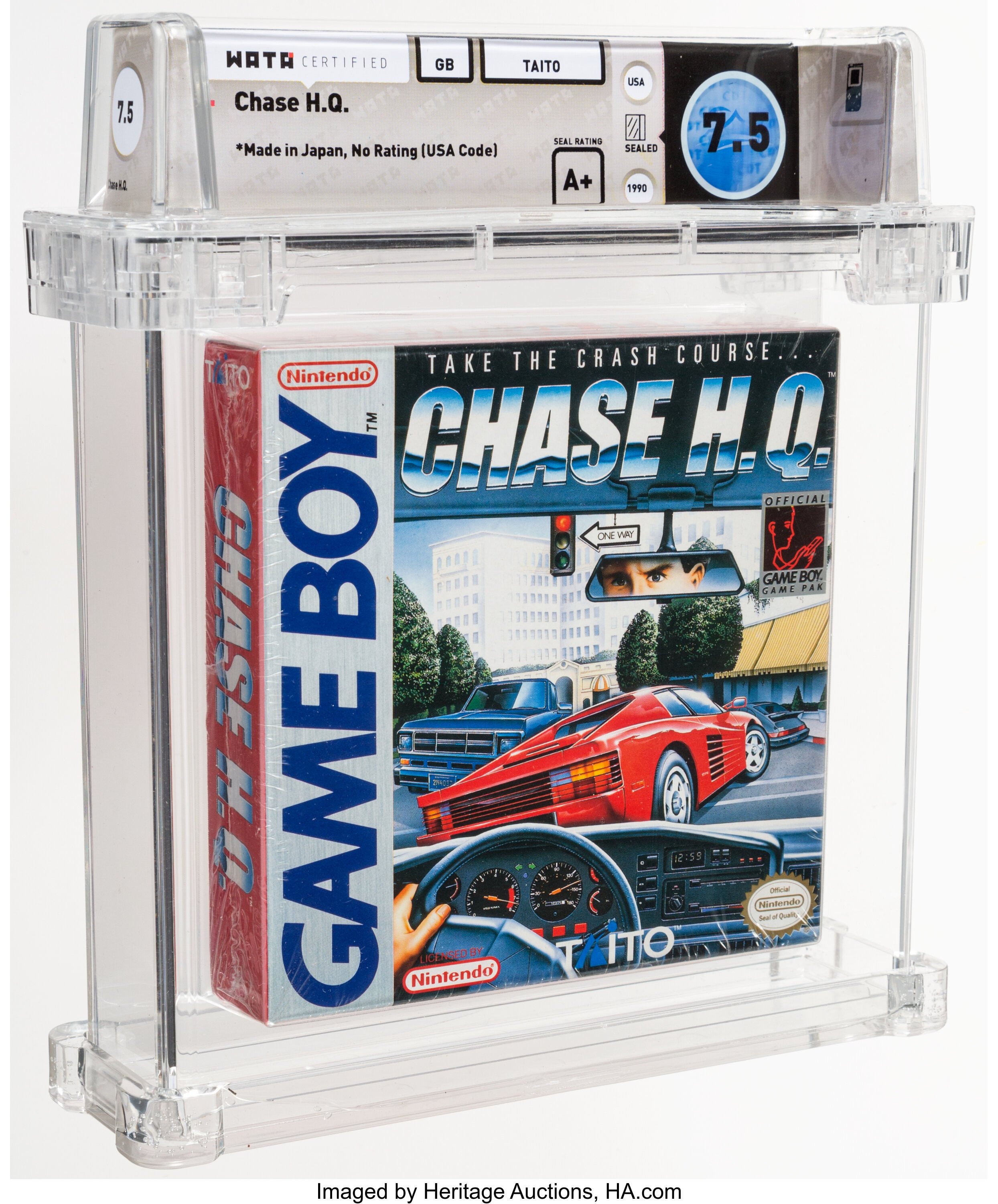 Chase H.Q. (Game Boy): PSA Pop Report & Prices