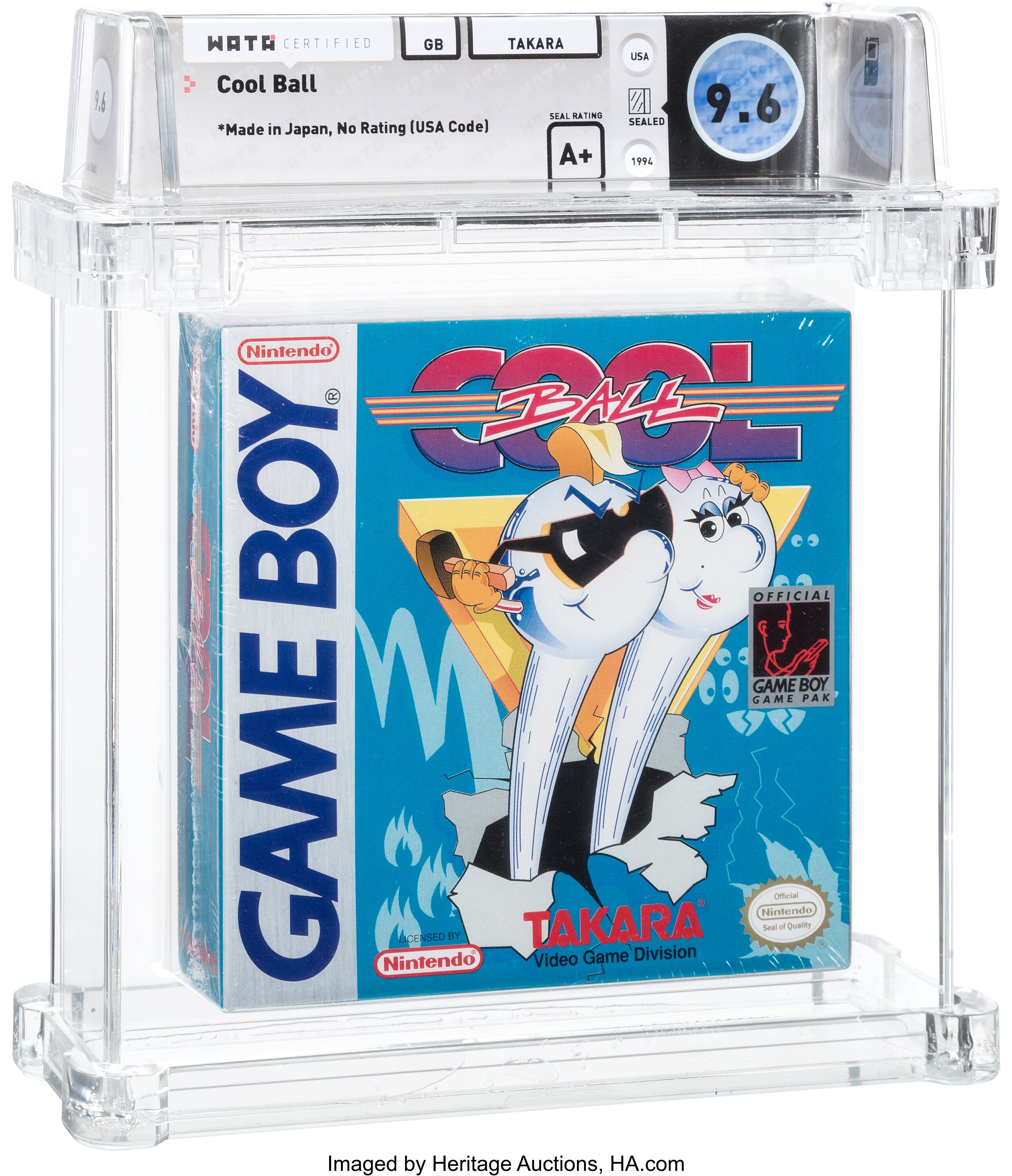 Cool Ball (Game Boy): PSA Pop Report & Prices