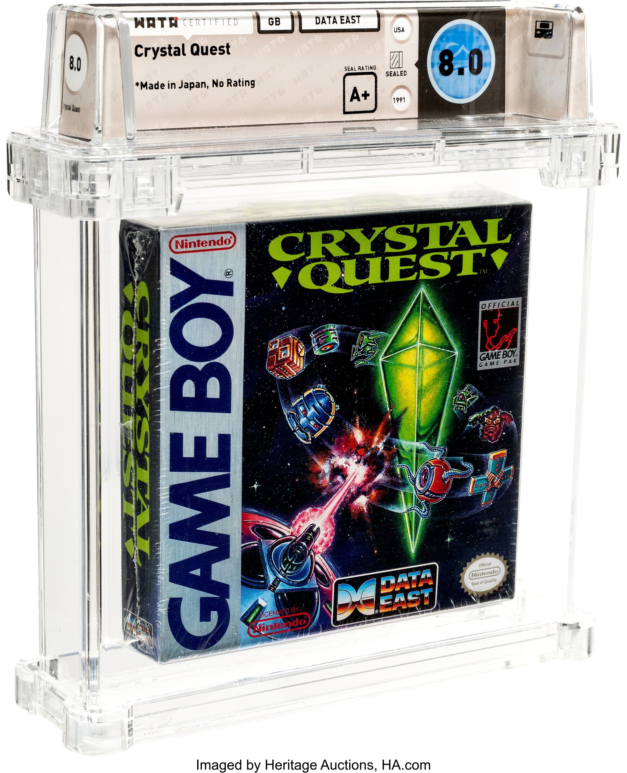 Crystal Quest (Game Boy): PSA Pop Report & Prices