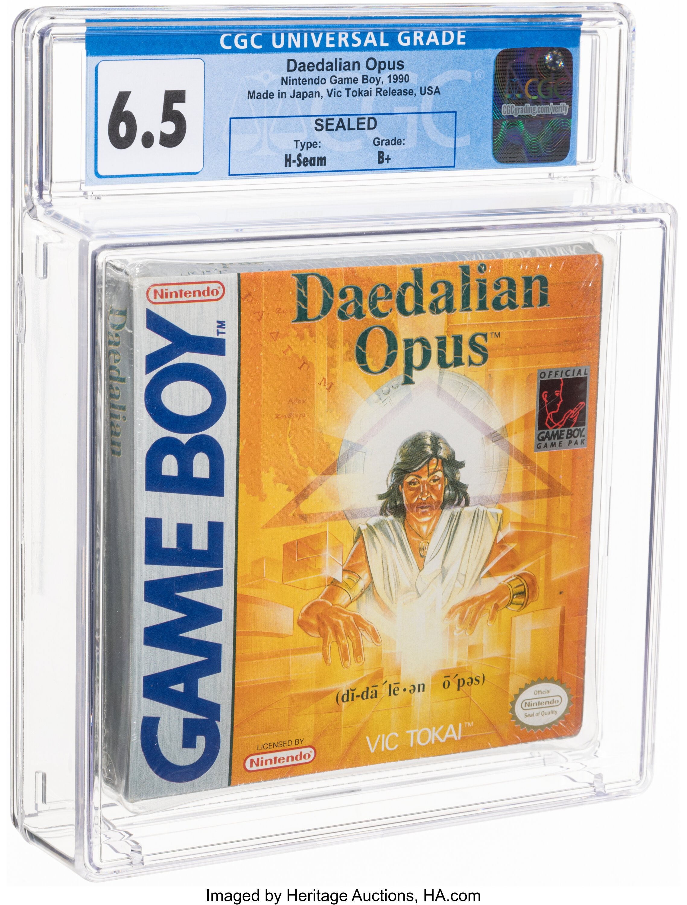 Daedalian Opus (Game Boy): PSA Pop Report & Prices