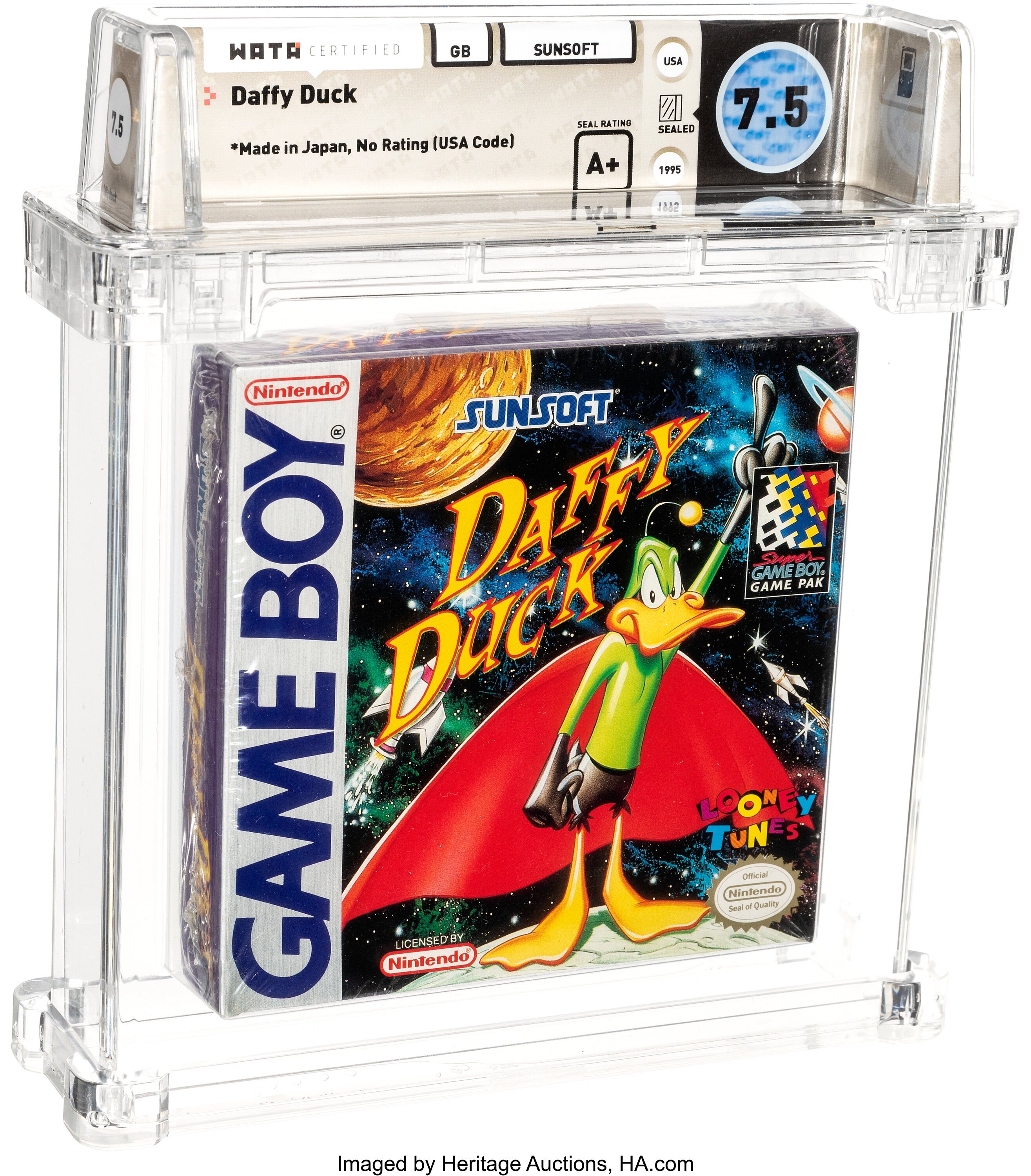 Daffy Duck (Game Boy): PSA Pop Report & Prices