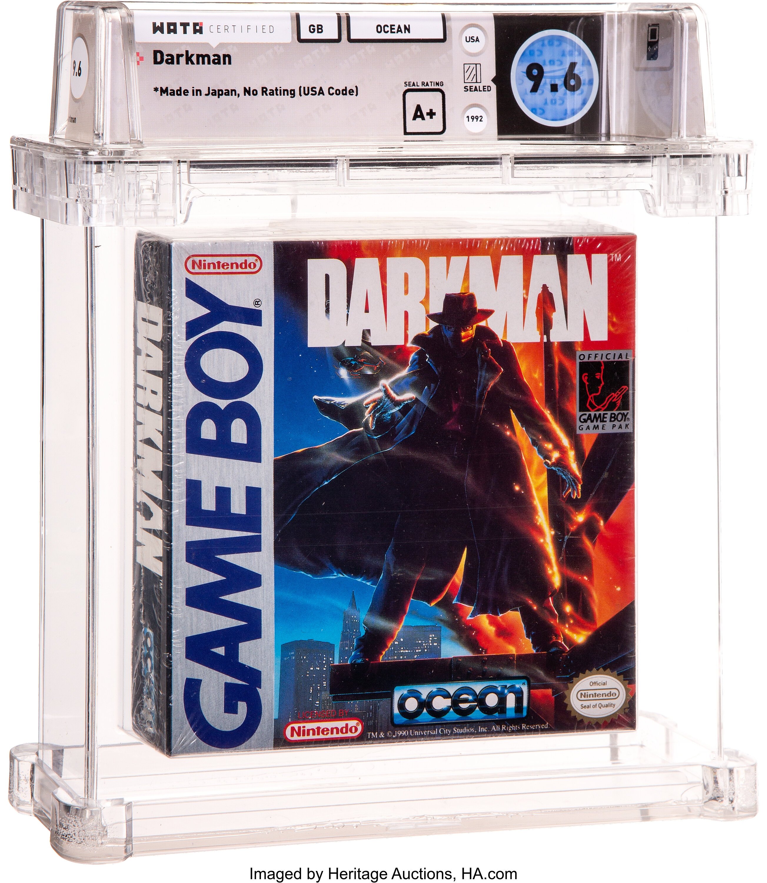 Darkman (Game Boy): PSA Pop Report & Prices